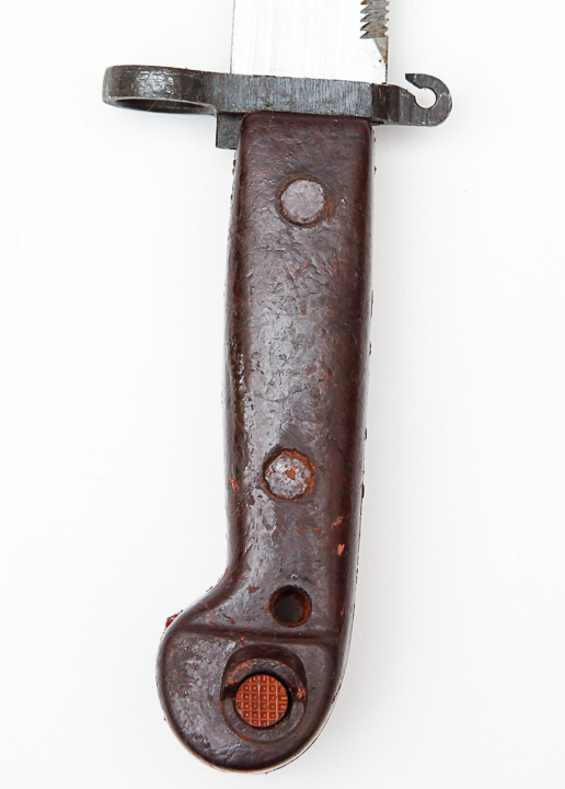 Vietnam War Era Bayonet Fitted for an AK-47 Rifle