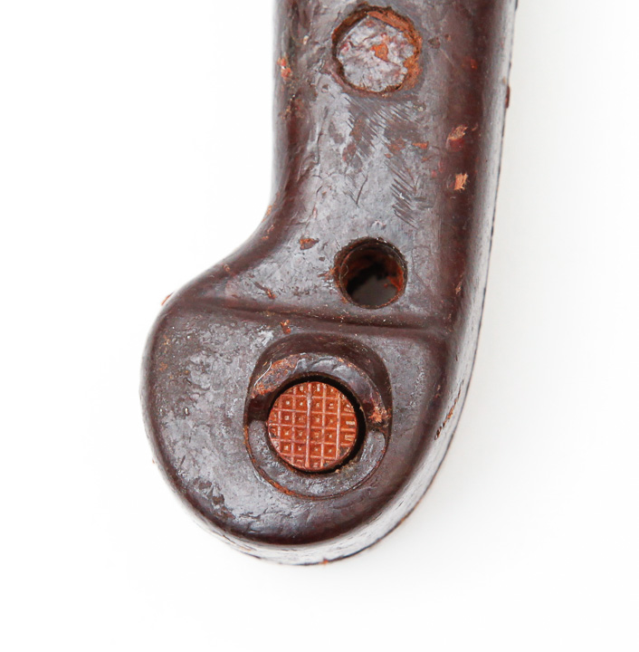 Vietnam War Era Bayonet Fitted for an AK-47 Rifle