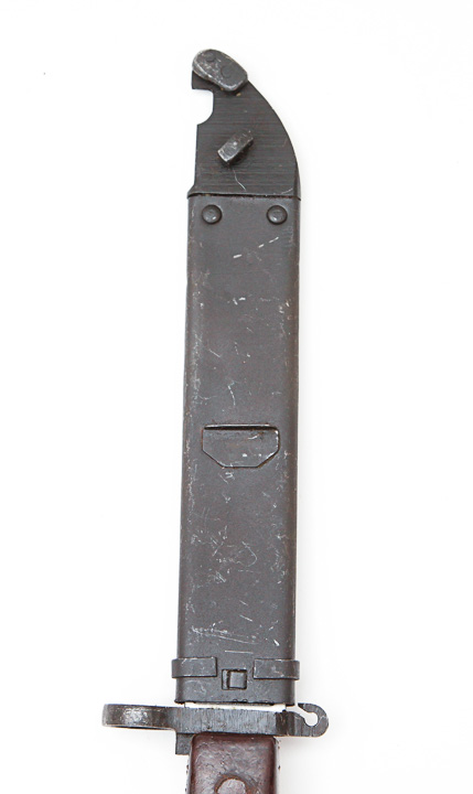 Vietnam War Era Bayonet Fitted for an AK-47 Rifle