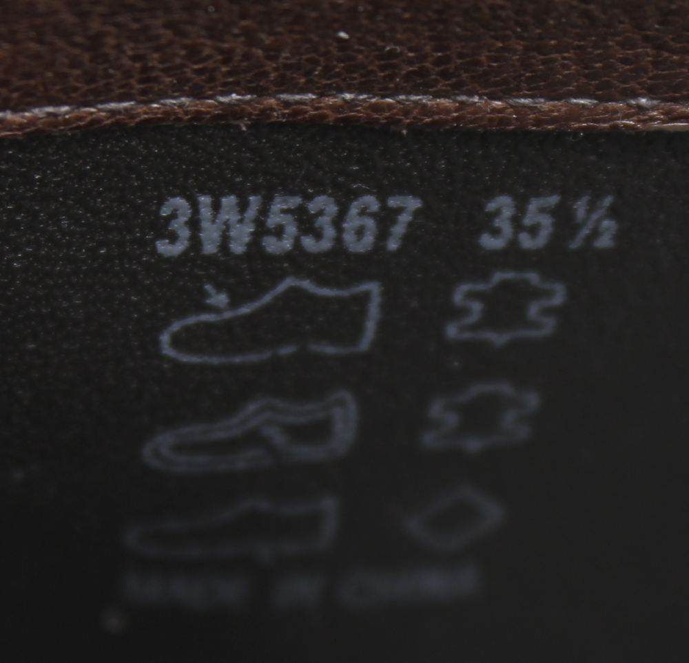 Prada Tall Brown Leather Boots