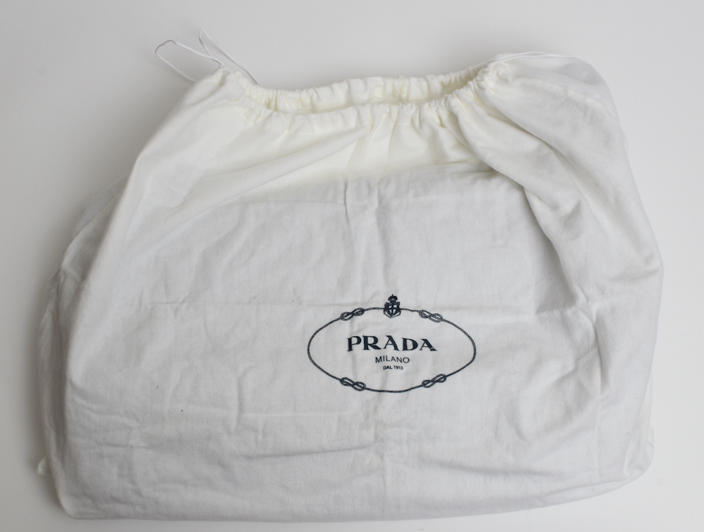 Prada Tall Brown Leather Boots