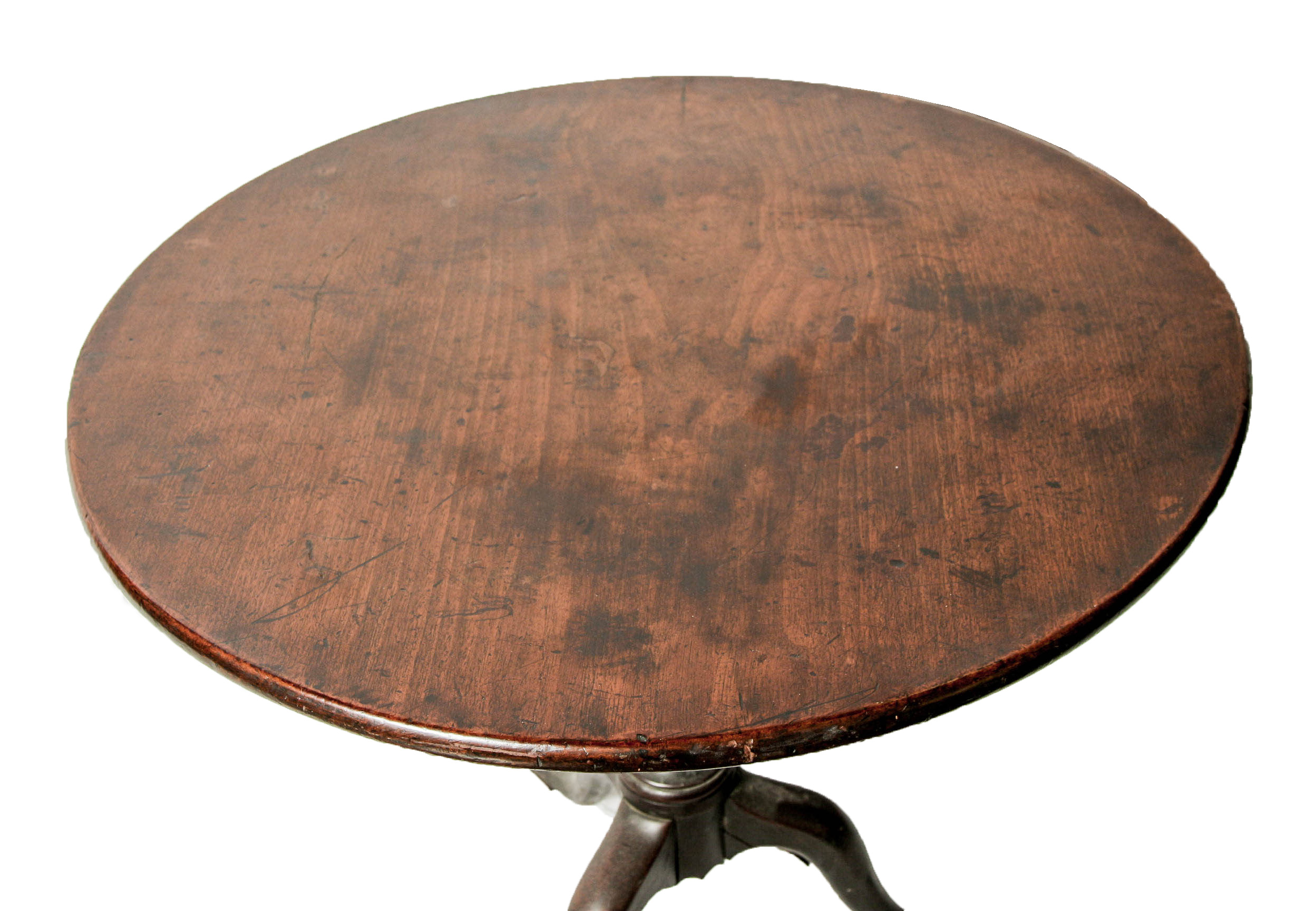 Circular Tilt-Top Pedestal Table