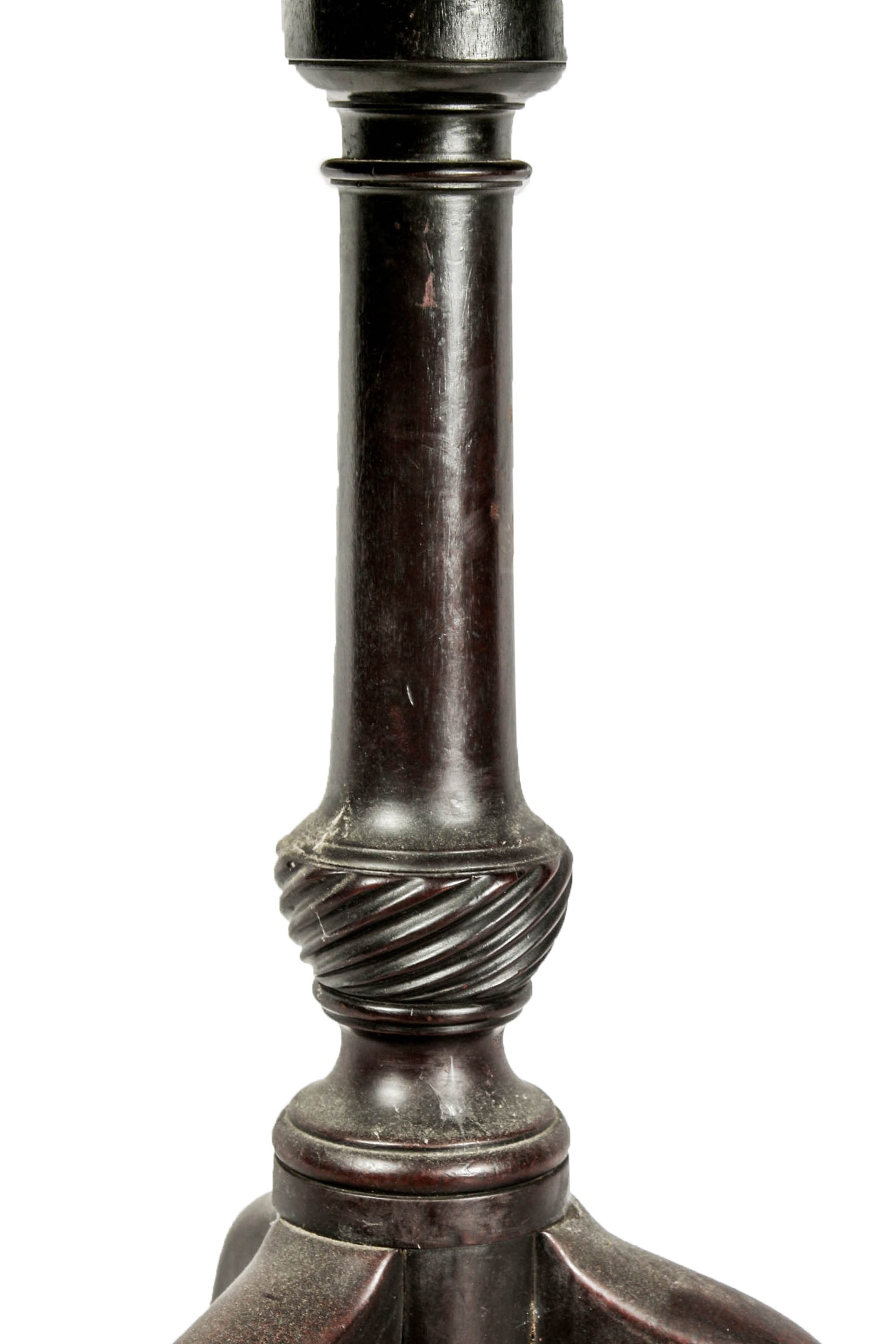 Circular Tilt-Top Pedestal Table