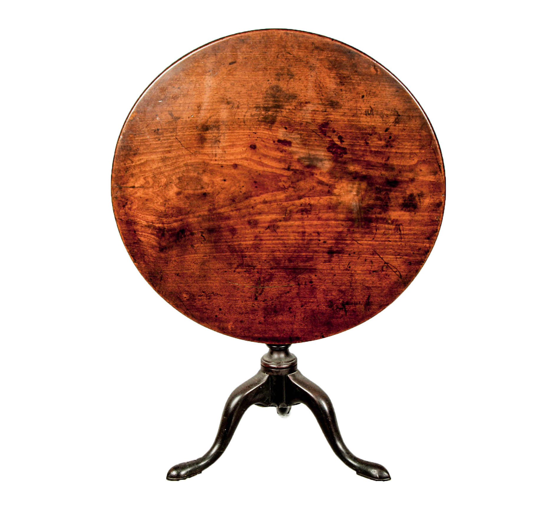 Circular Tilt-Top Pedestal Table