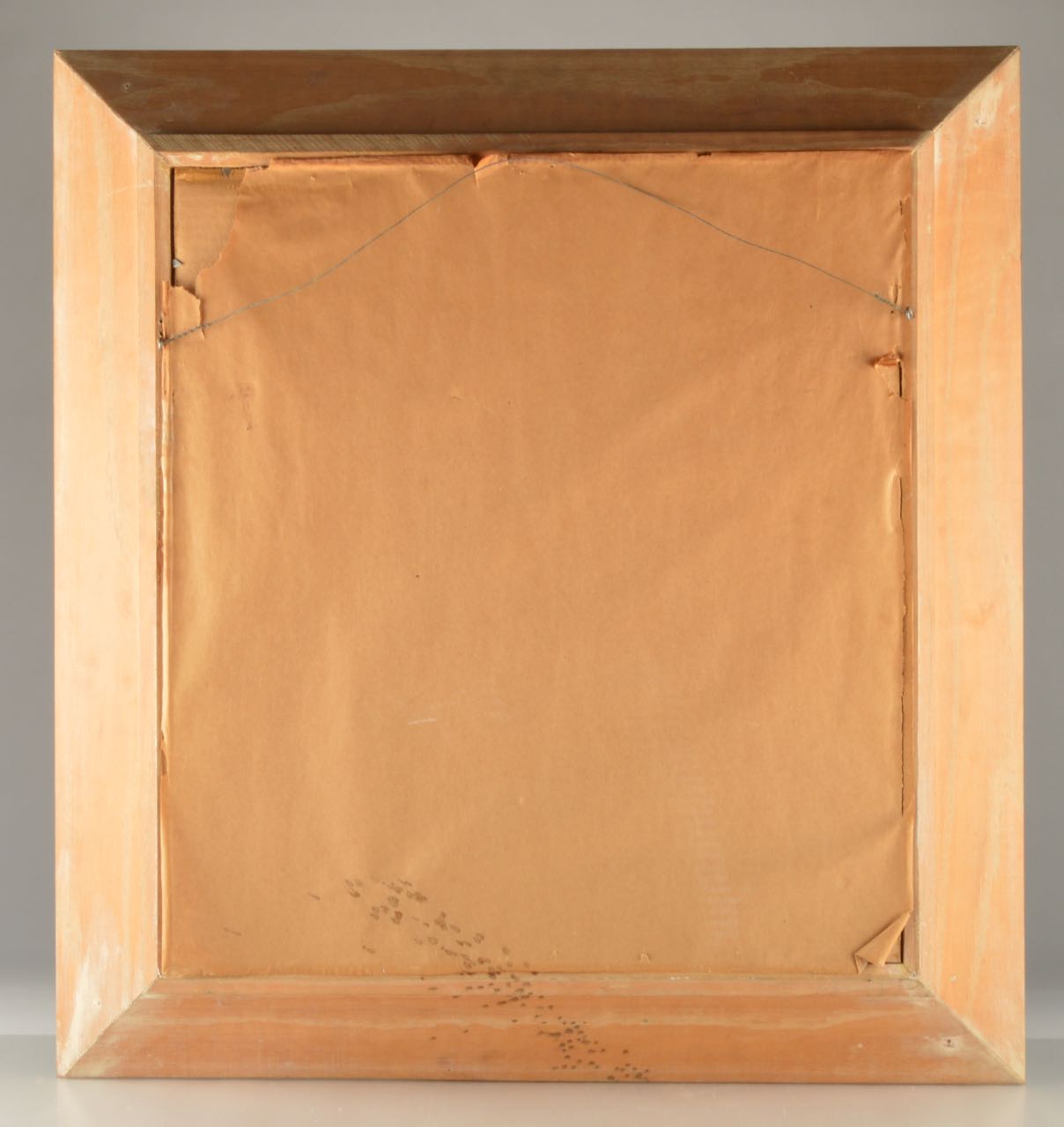 Framed Offset Lithograph after "Spring in Town" by Grant Wood