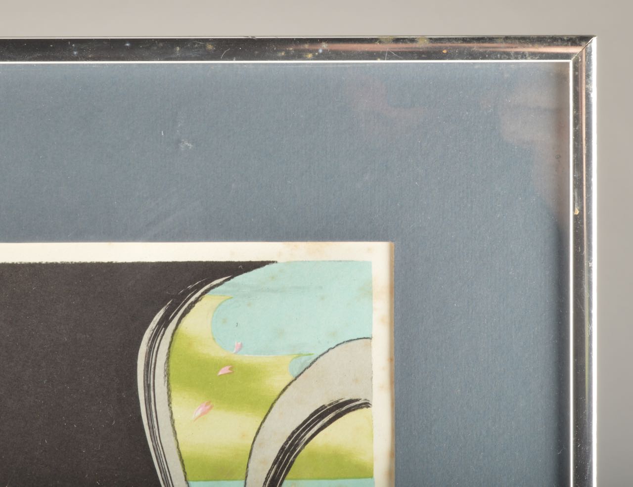 Framed Signed Limited Edition Lithograph by Miharu Lane