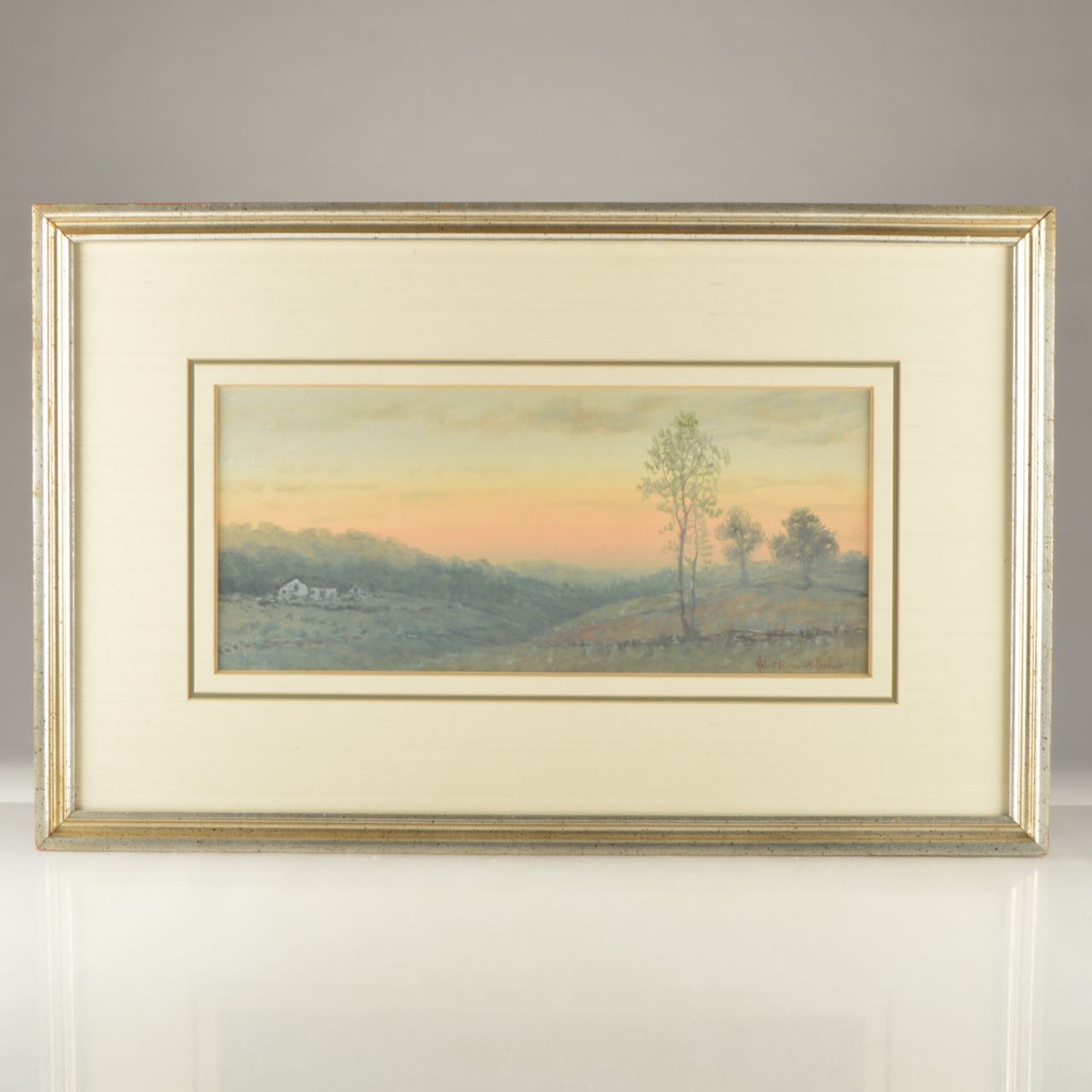 Robert Burns-Wilson Original Watercolor Painting