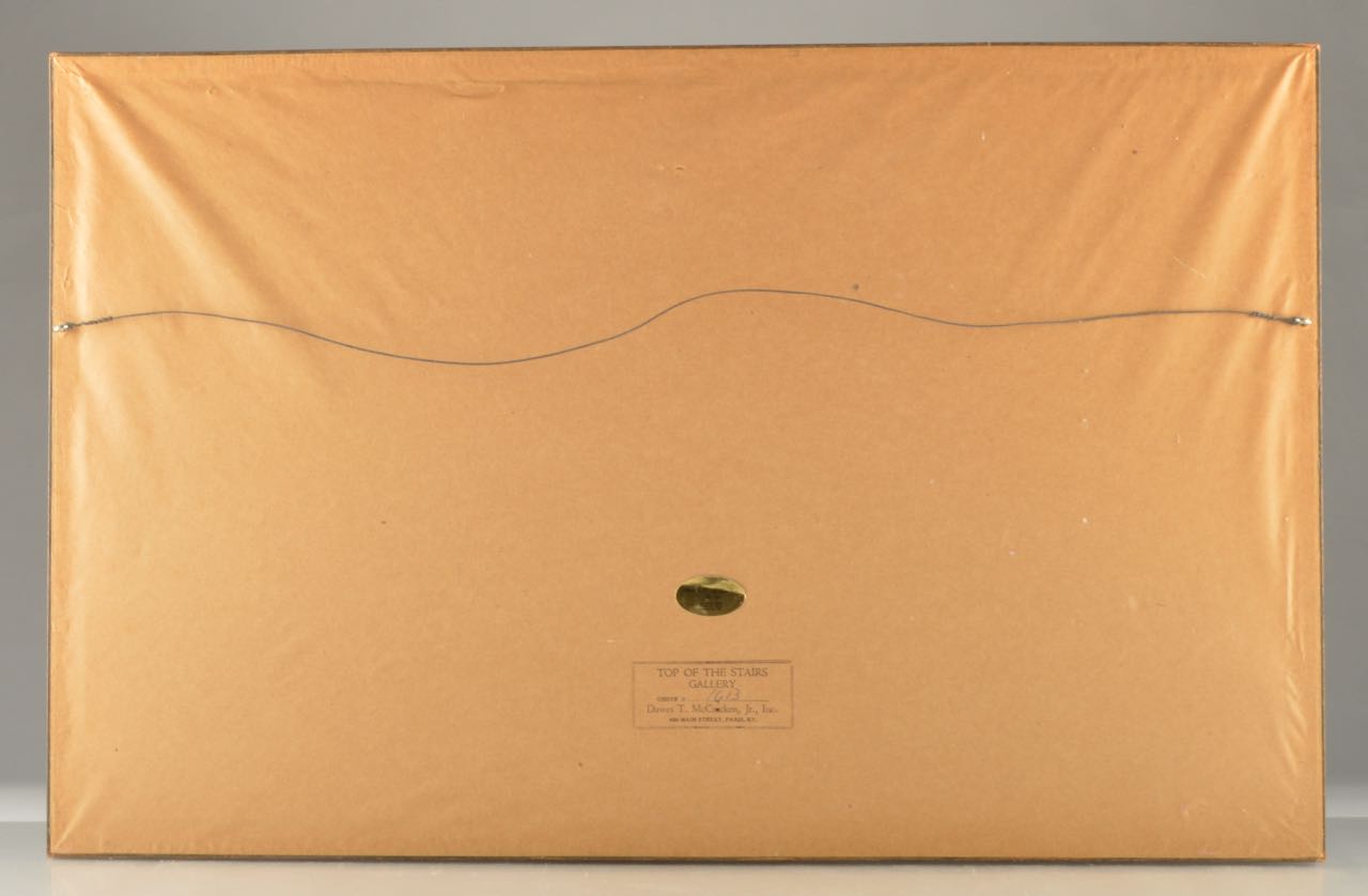 Robert Burns-Wilson Original Watercolor Painting