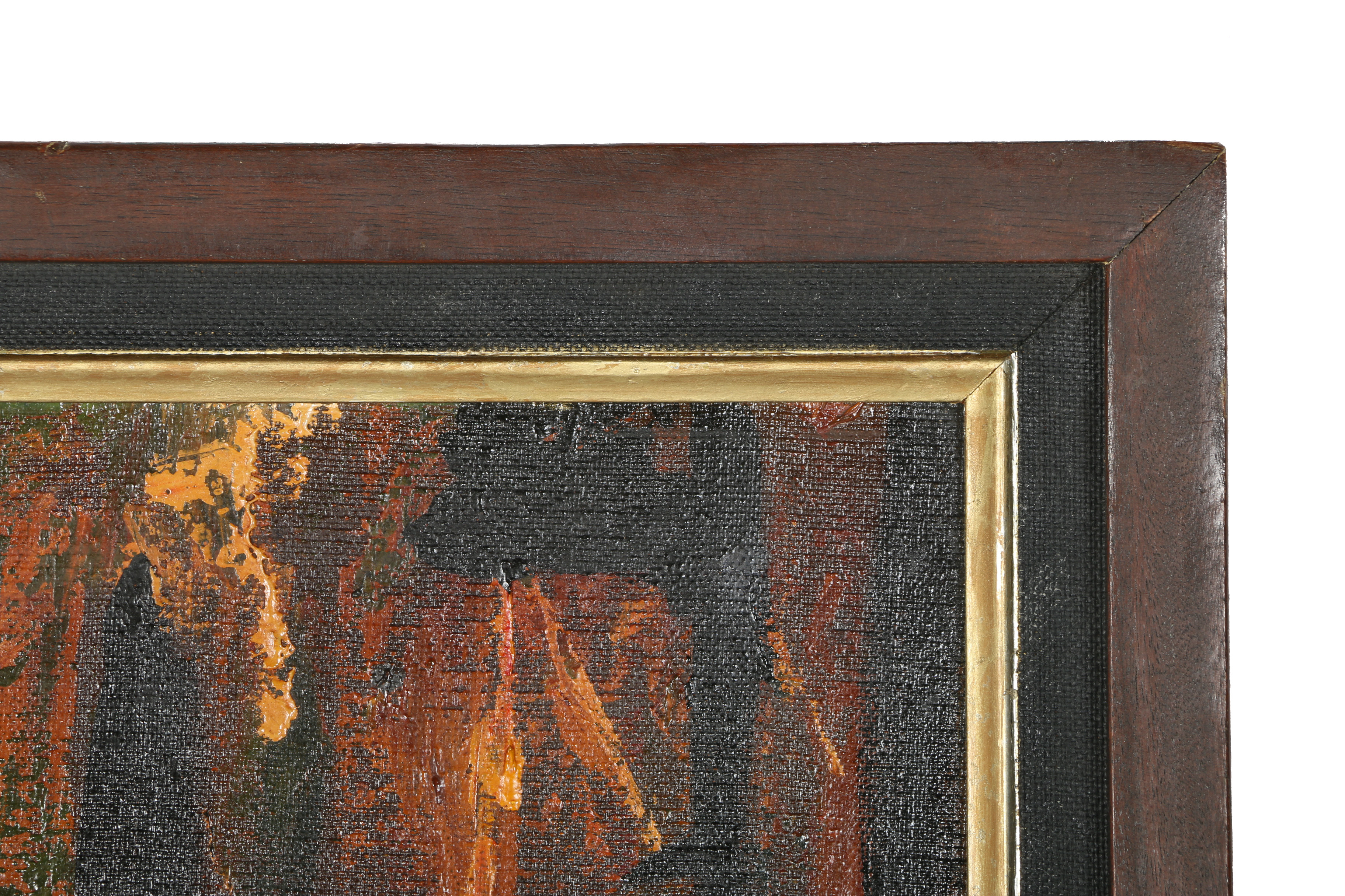 Carlo of Hollywood Signed Original Oil Painting of a Still Life