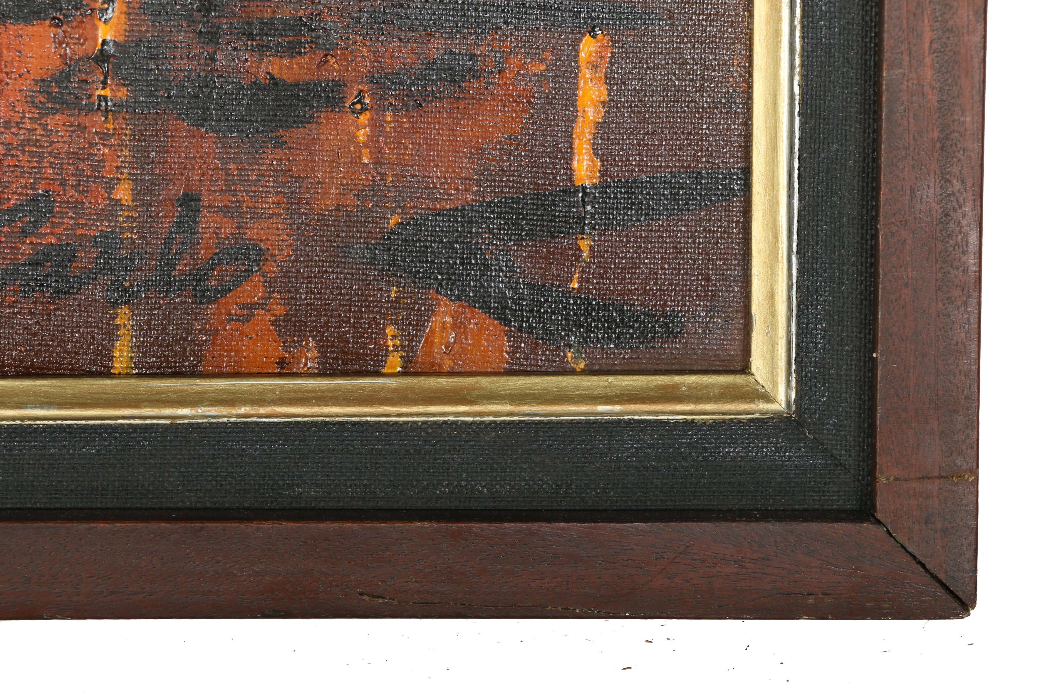 Carlo of Hollywood Signed Original Oil Painting of a Still Life