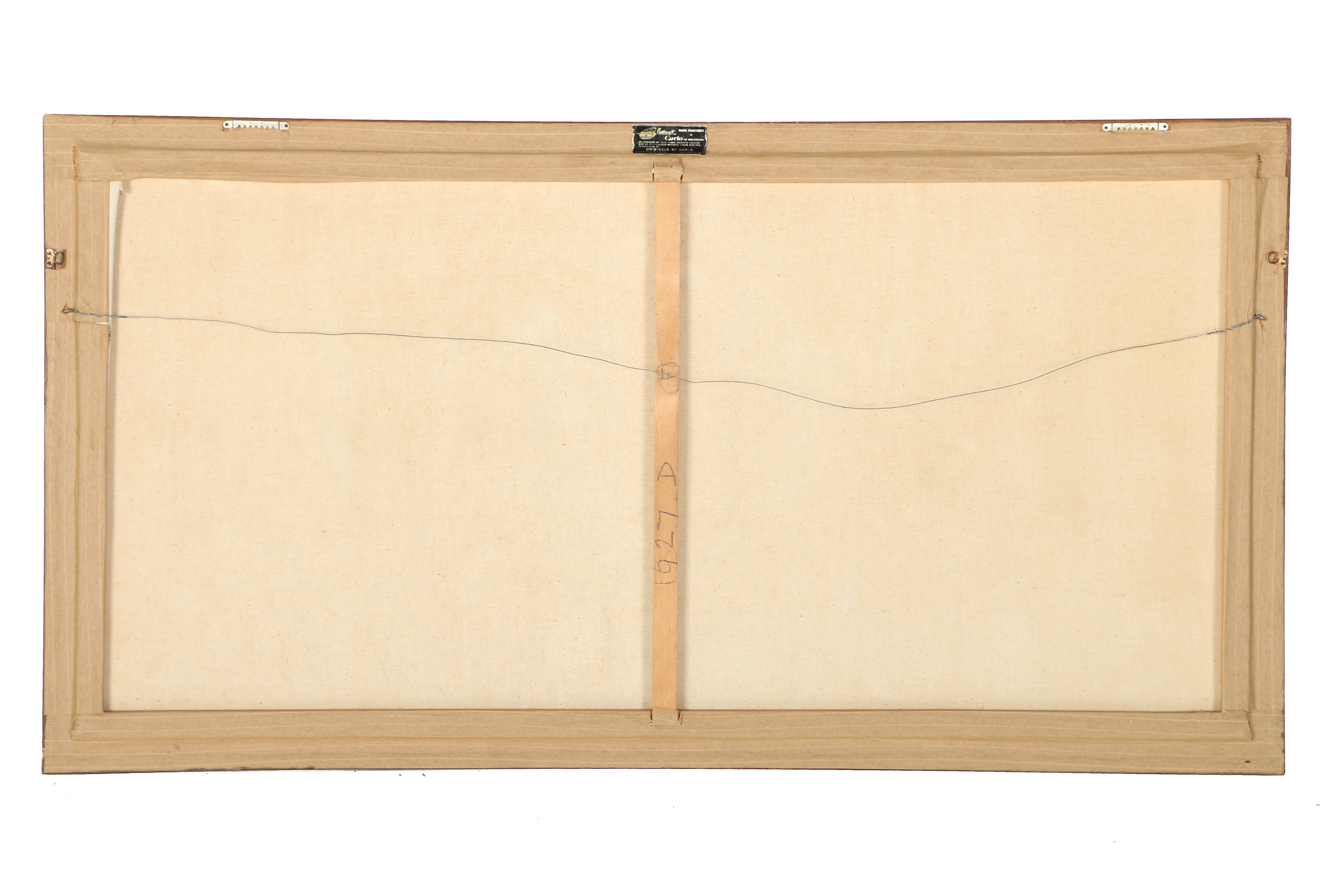 Carlo of Hollywood Signed Original Oil Painting of a Still Life