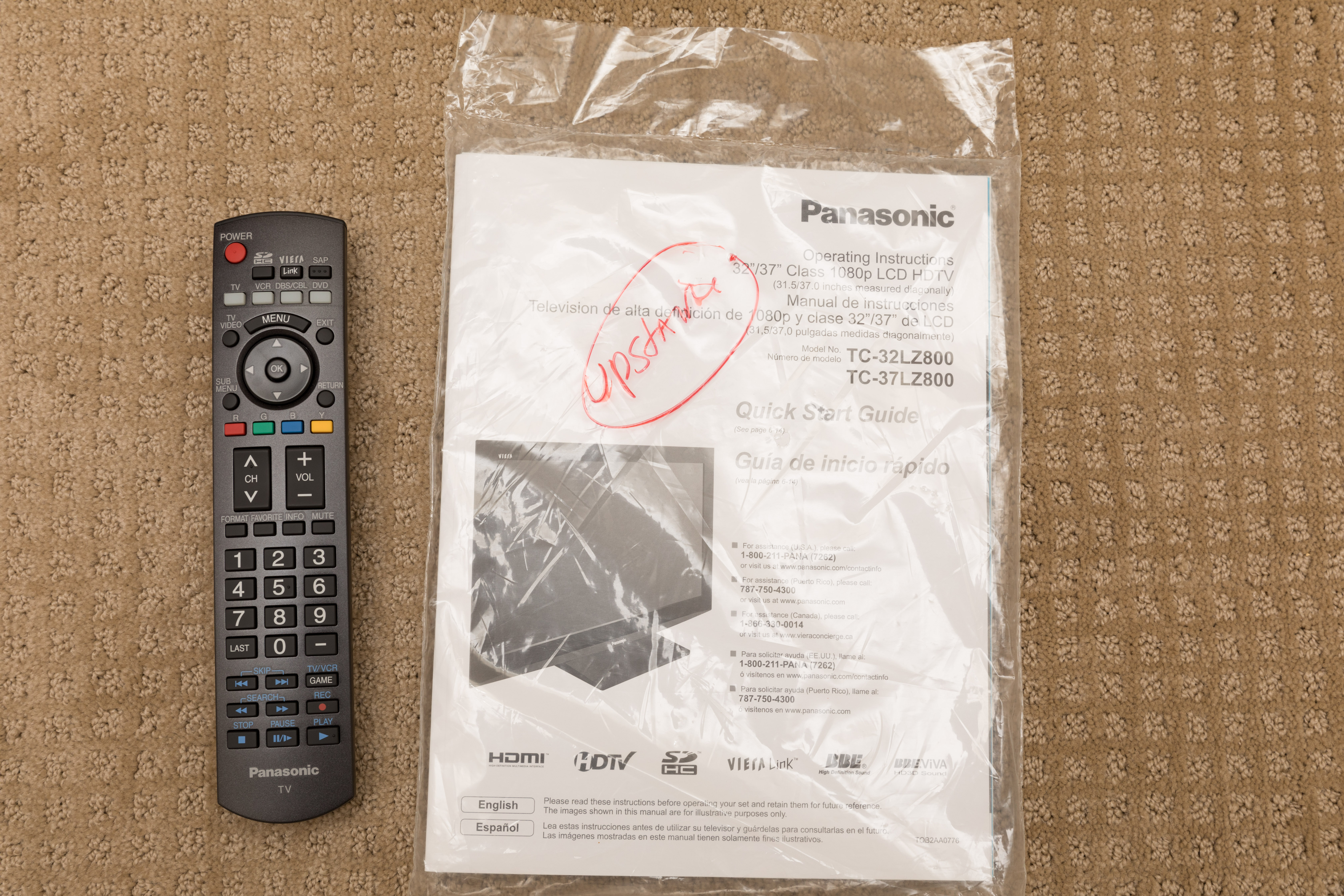 Panasonic 32" LCD Television