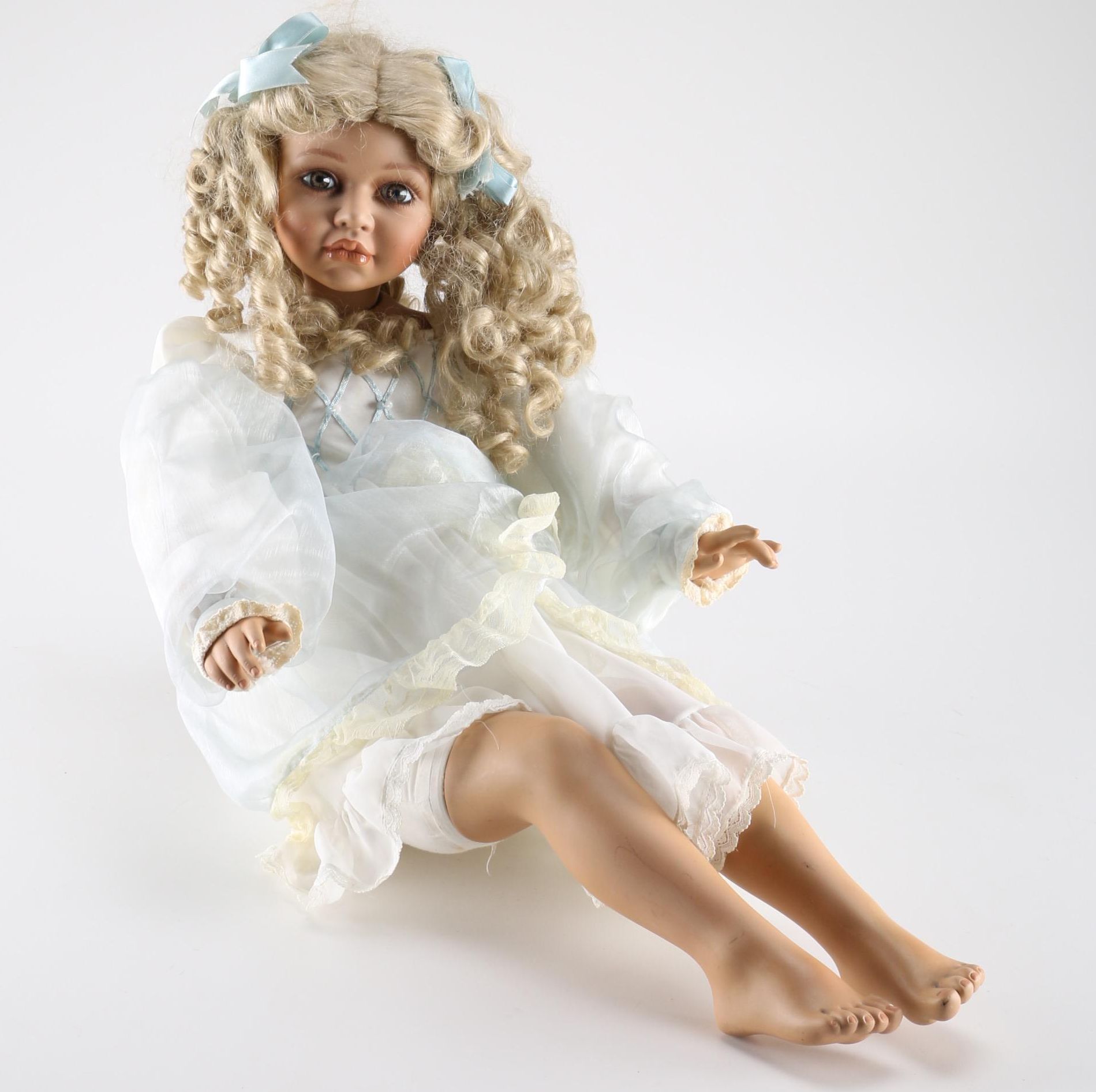 Tuss "Series 2000" Porcelain Doll Designed by William Tung