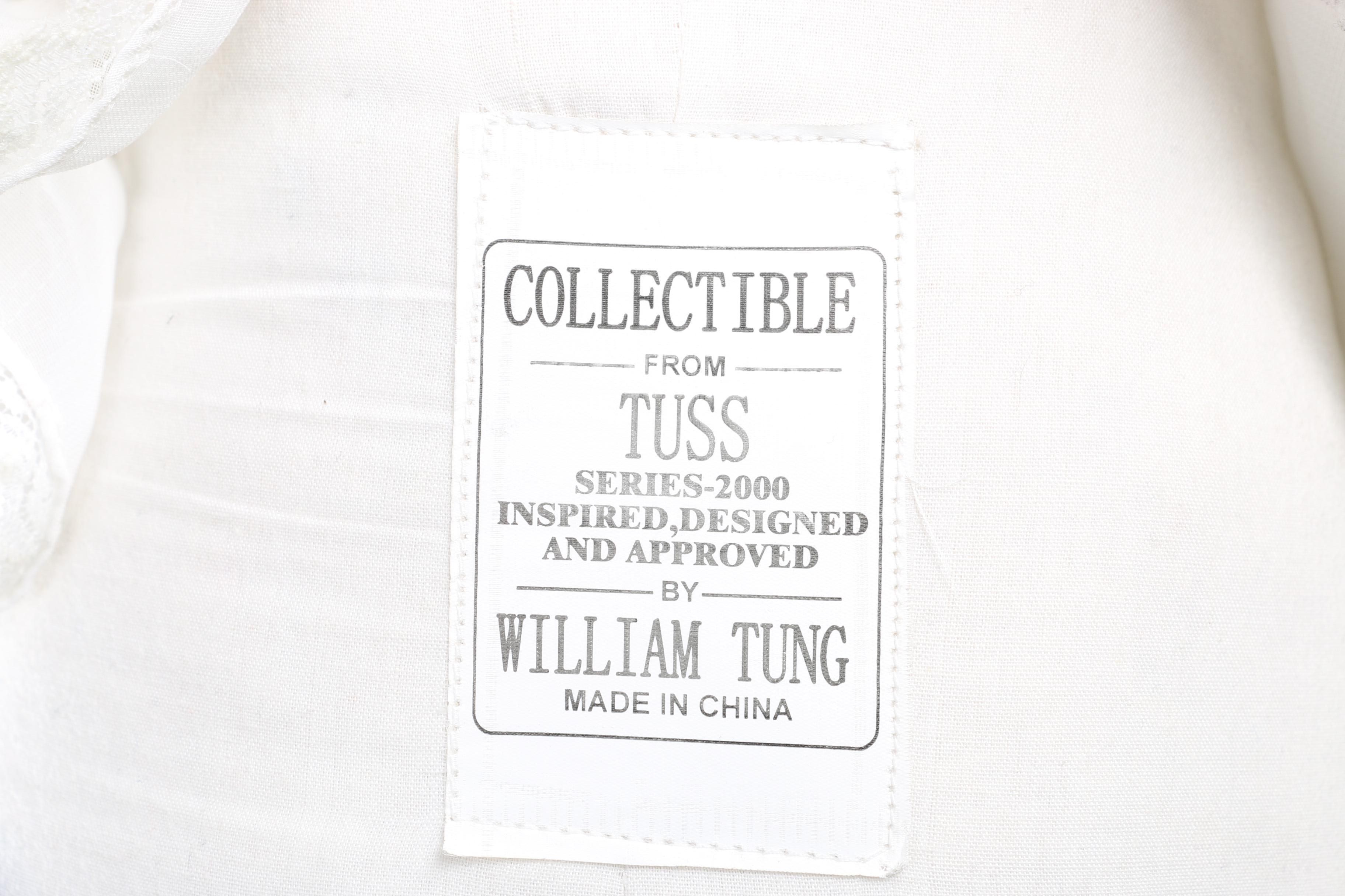 Tuss "Series 2000" Porcelain Doll Designed by William Tung