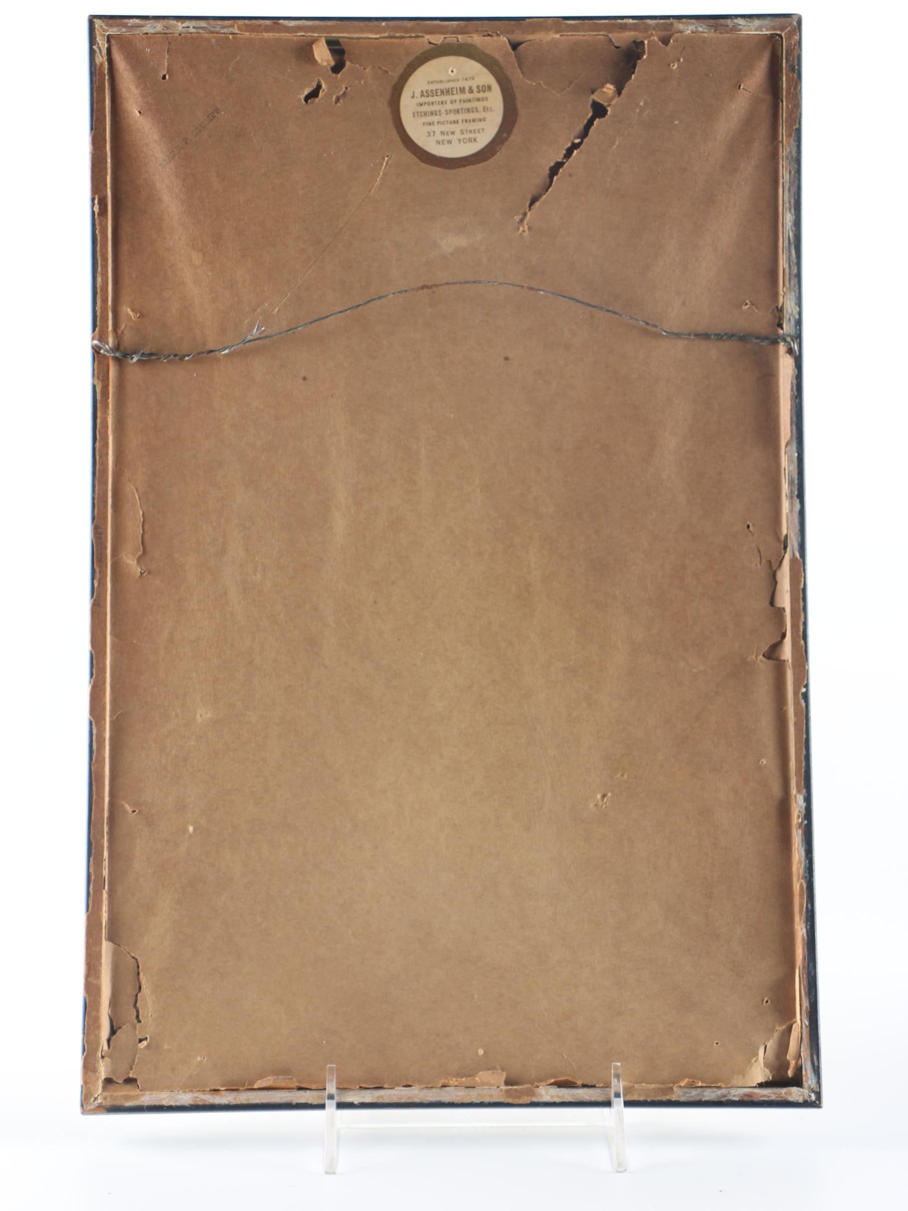 Framed 1810s Engravings of Napoleonic Soldiers From "Ackermann's Repository"