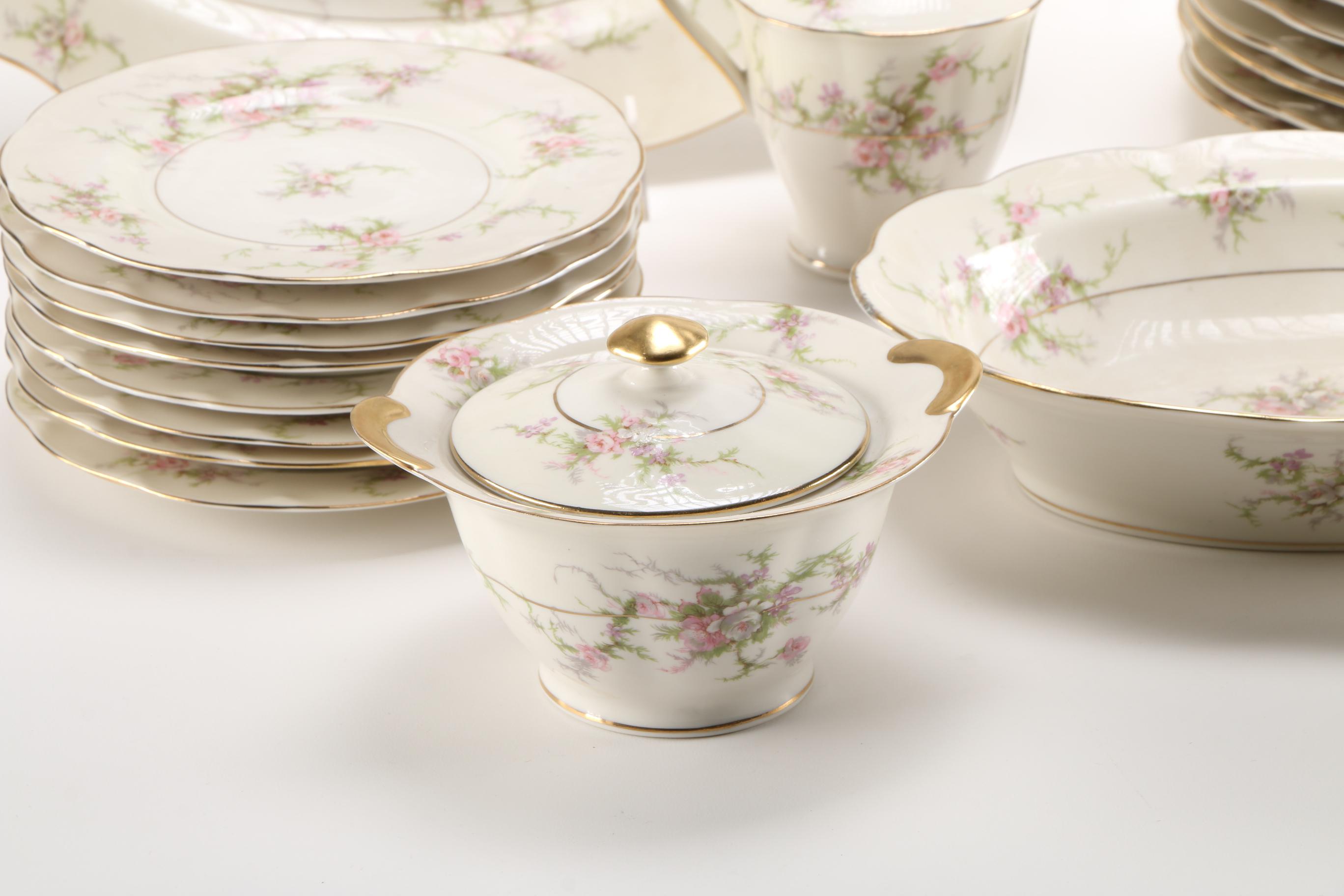 Theodore Haviland "Rosalinde" China Set