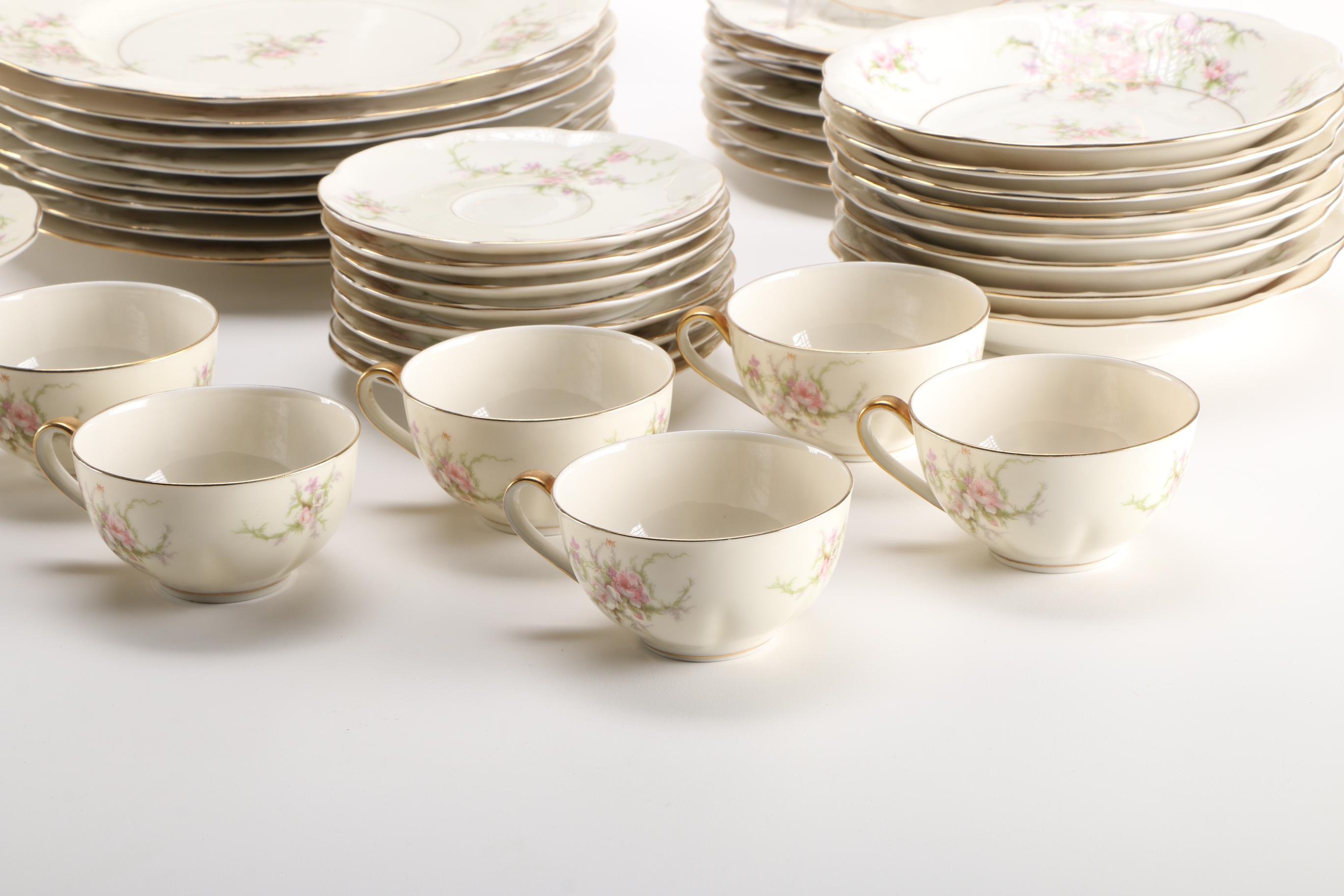 Theodore Haviland "Rosalinde" China Set