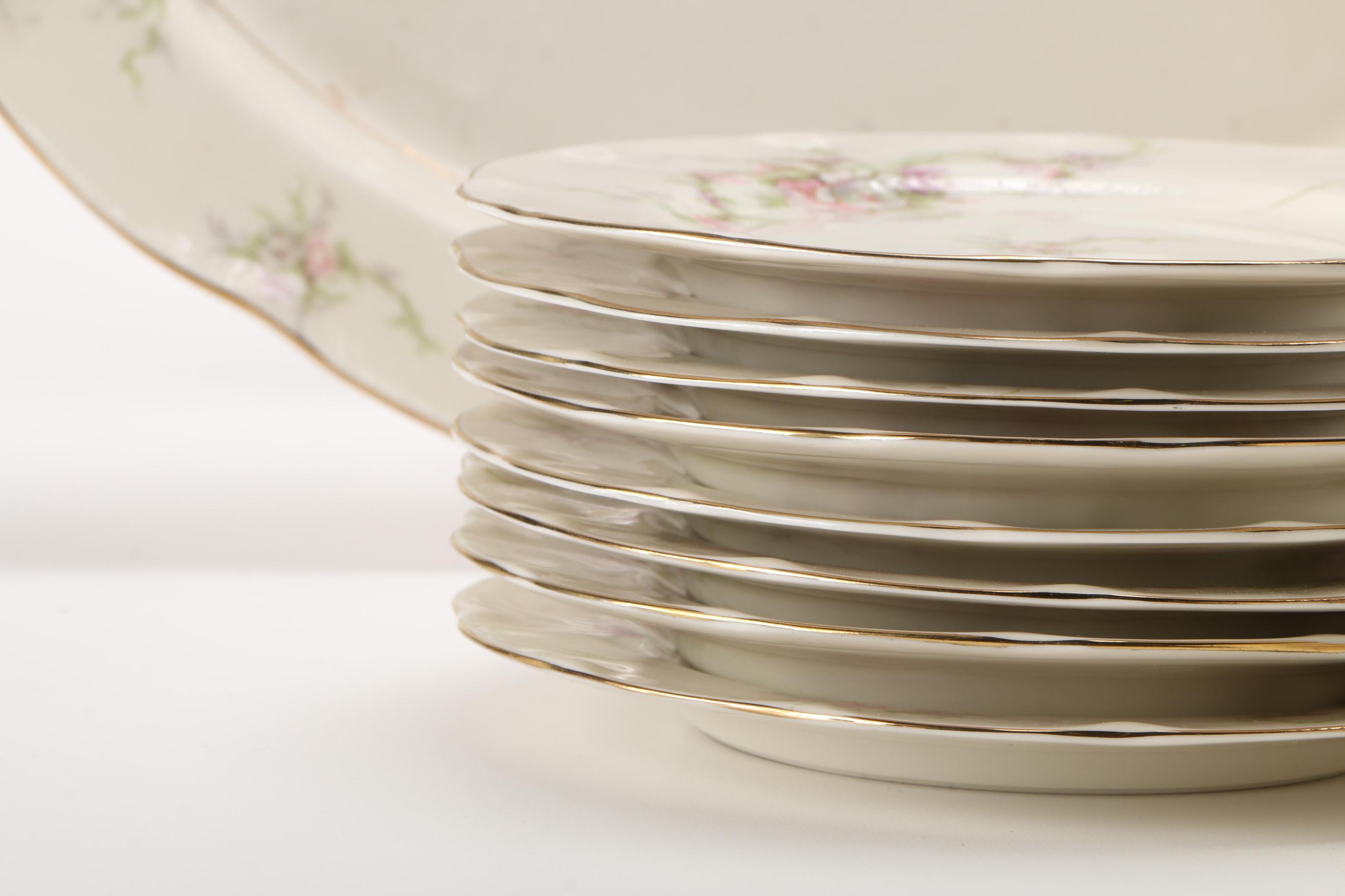 Theodore Haviland "Rosalinde" China Set