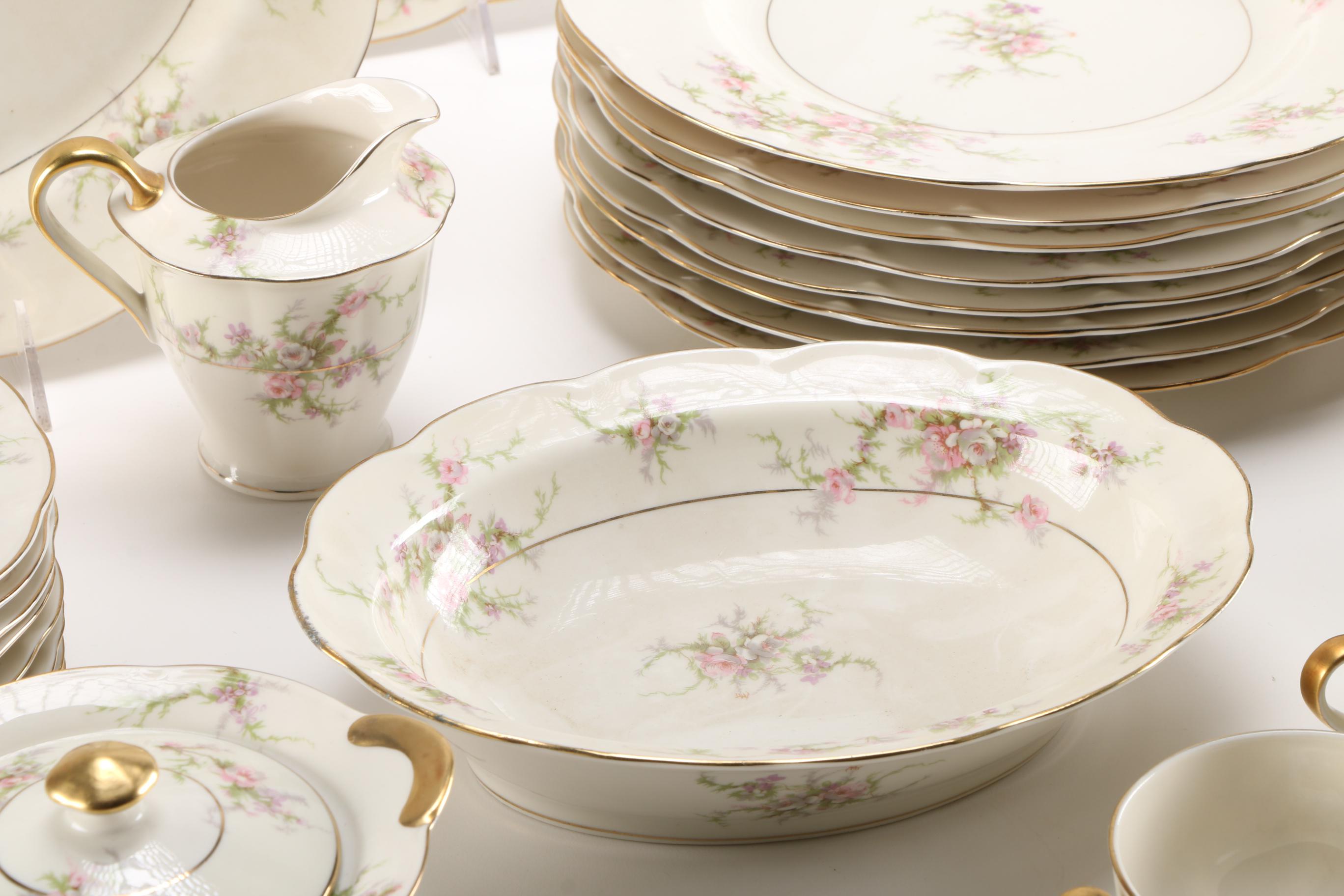 Theodore Haviland "Rosalinde" China Set