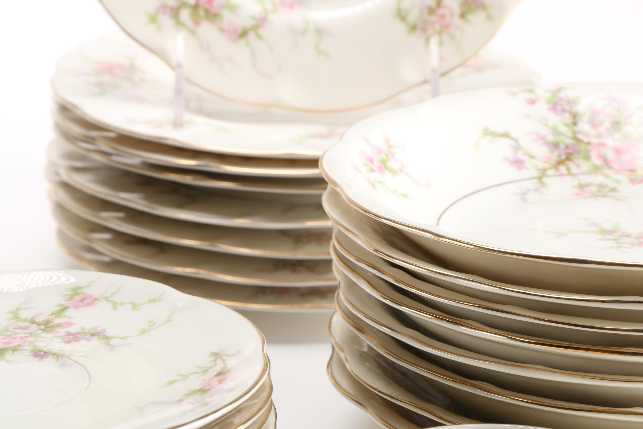 Theodore Haviland "Rosalinde" China Set