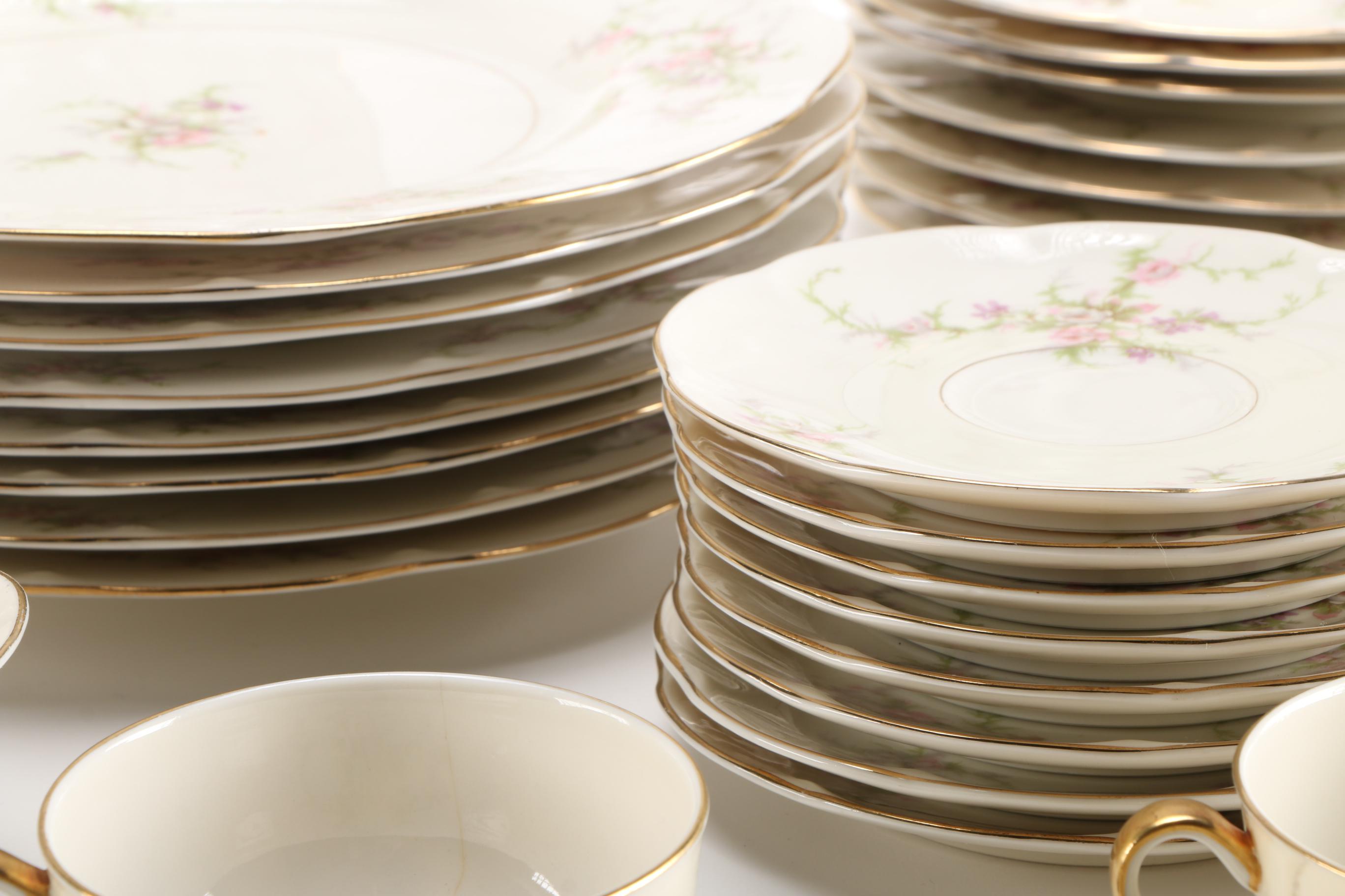 Theodore Haviland "Rosalinde" China Set