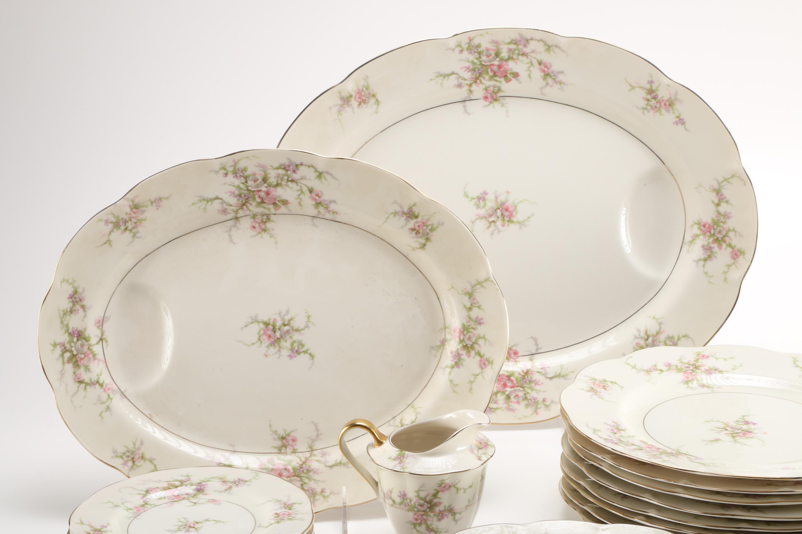Theodore Haviland "Rosalinde" China Set