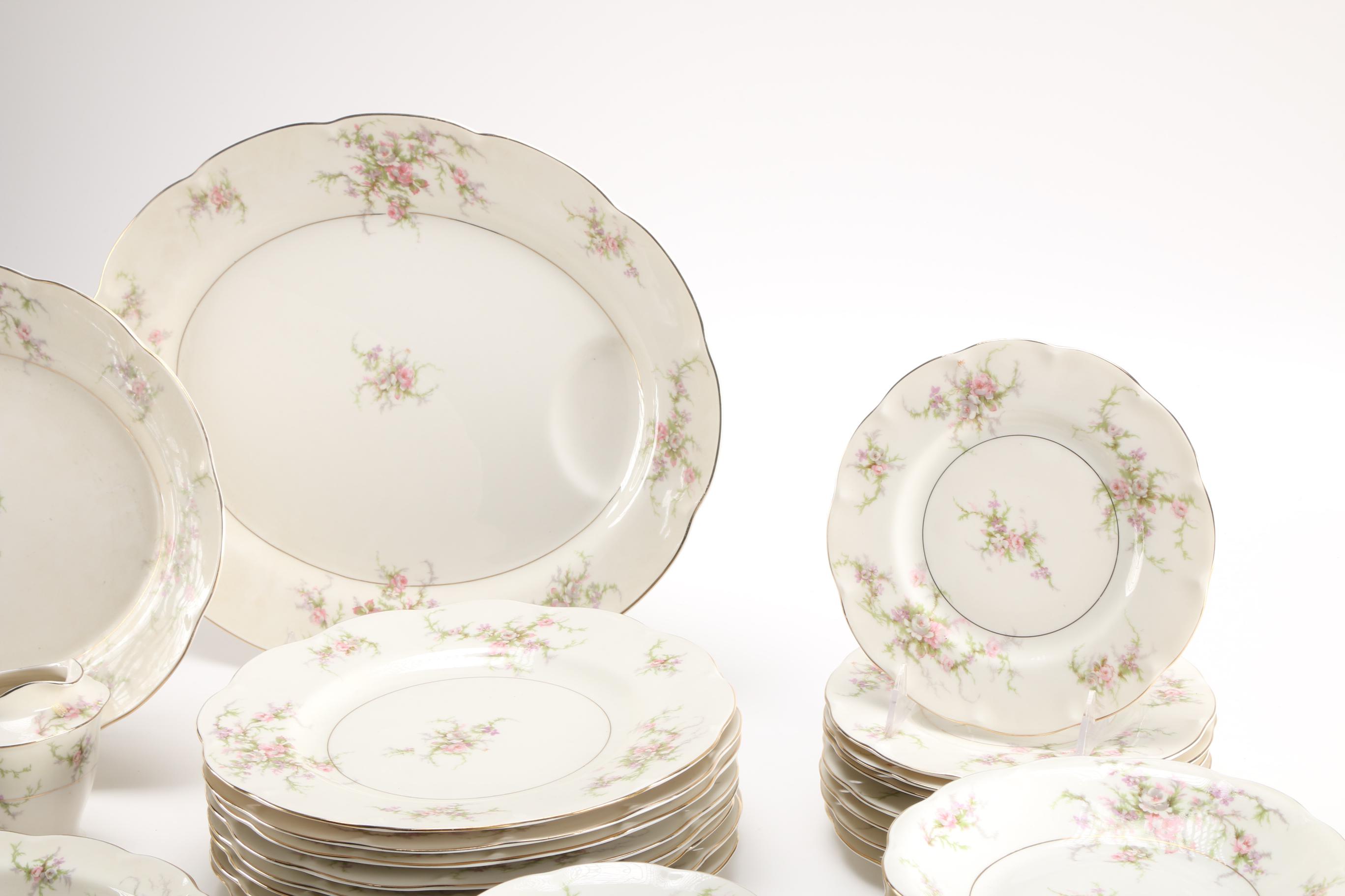 Theodore Haviland "Rosalinde" China Set