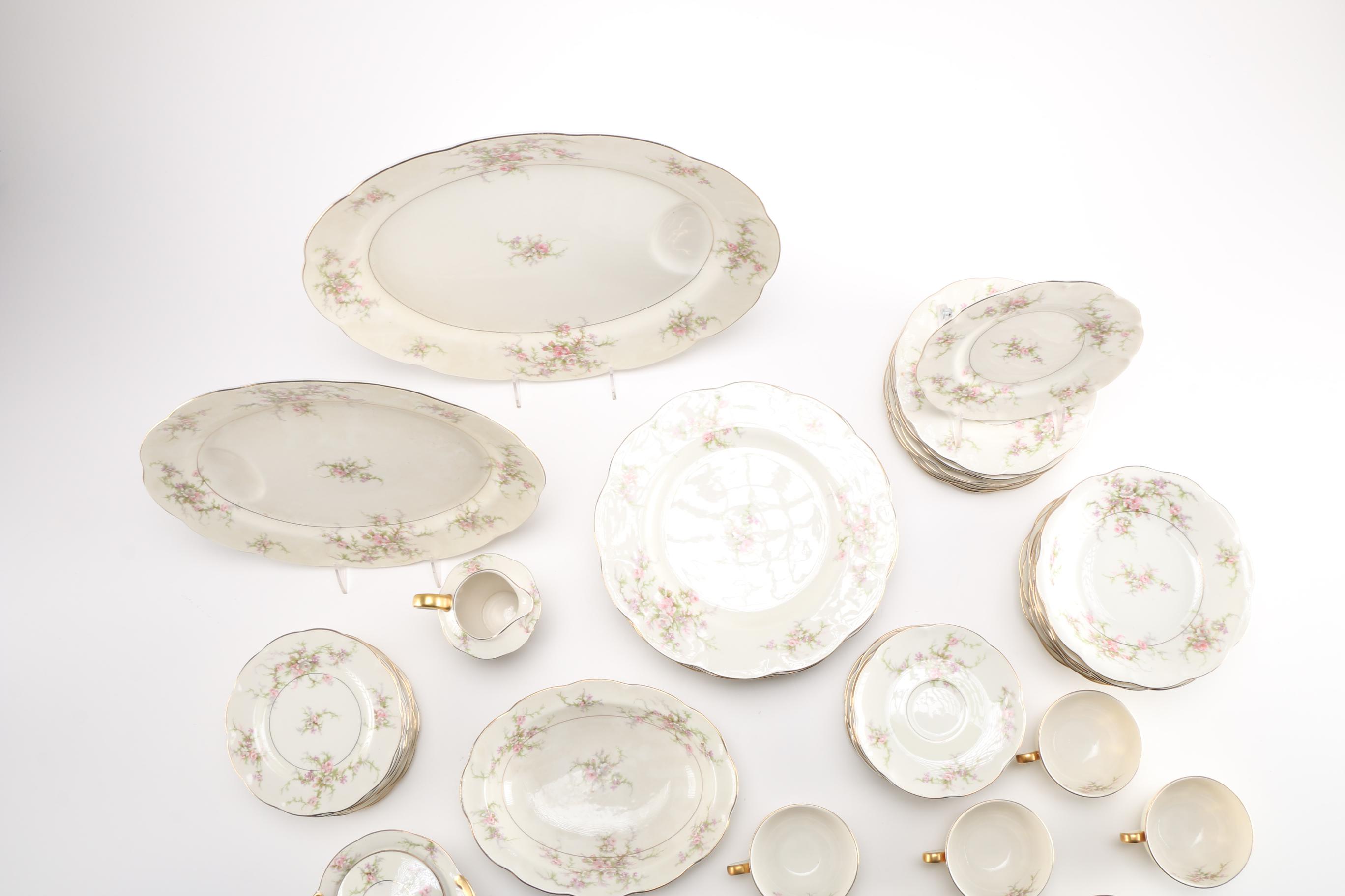Theodore Haviland "Rosalinde" China Set