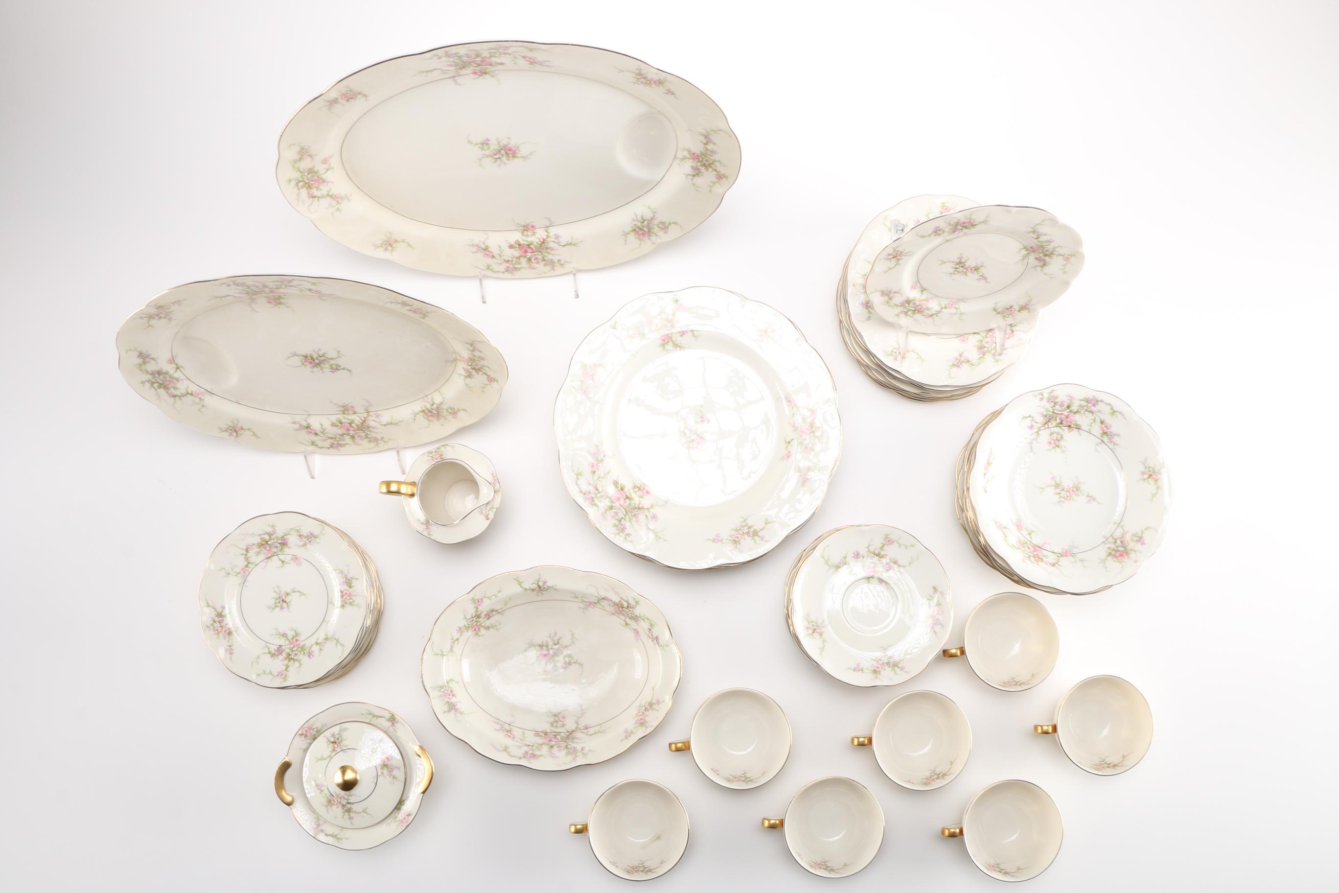 Theodore Haviland "Rosalinde" China Set