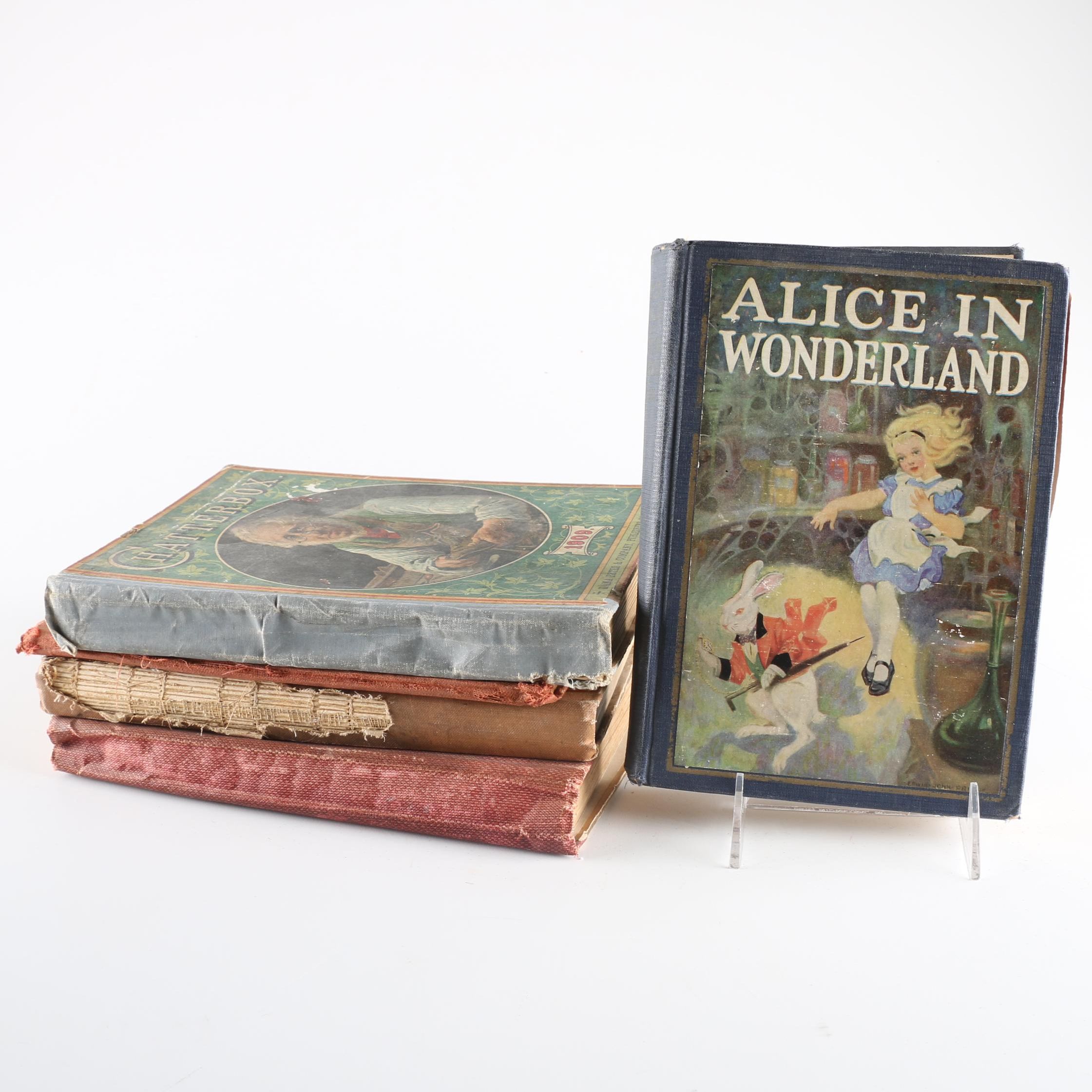 Early 20th Century Children's Books