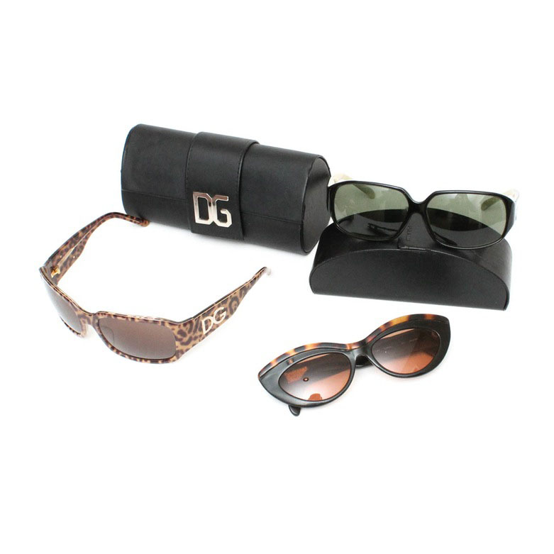 Prada, Dolce & Gabbana, and Dakota Smith Women's Sunglasses