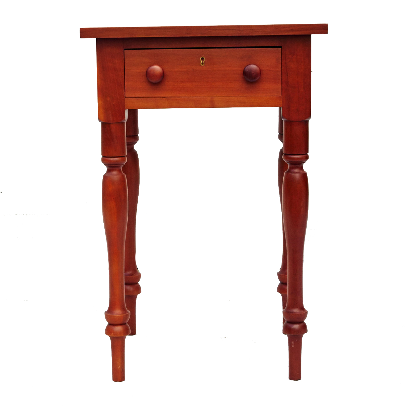 McMahan Furniture Co. Vintage Cherry Side Table