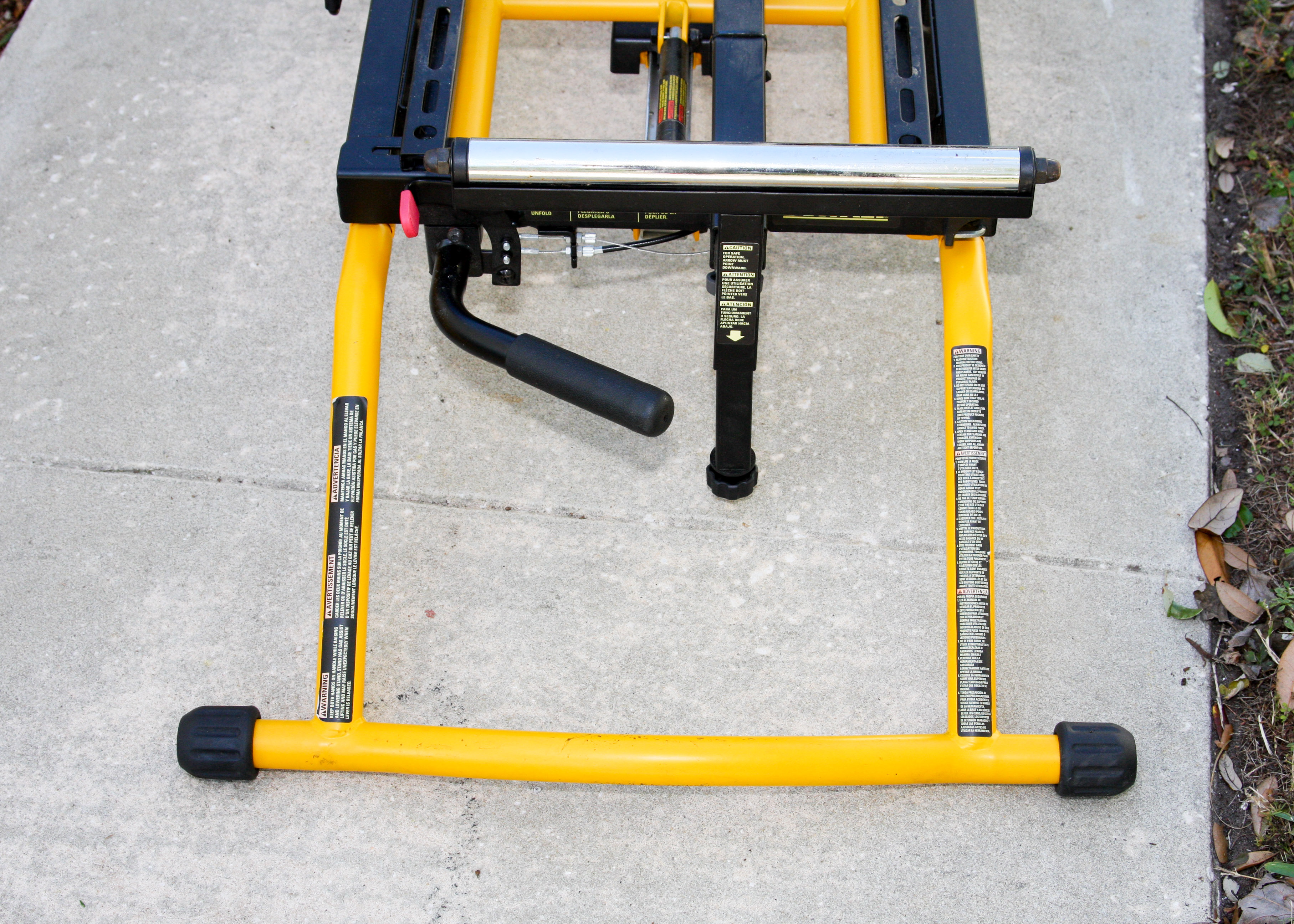 DeWalt DWX726 Stand