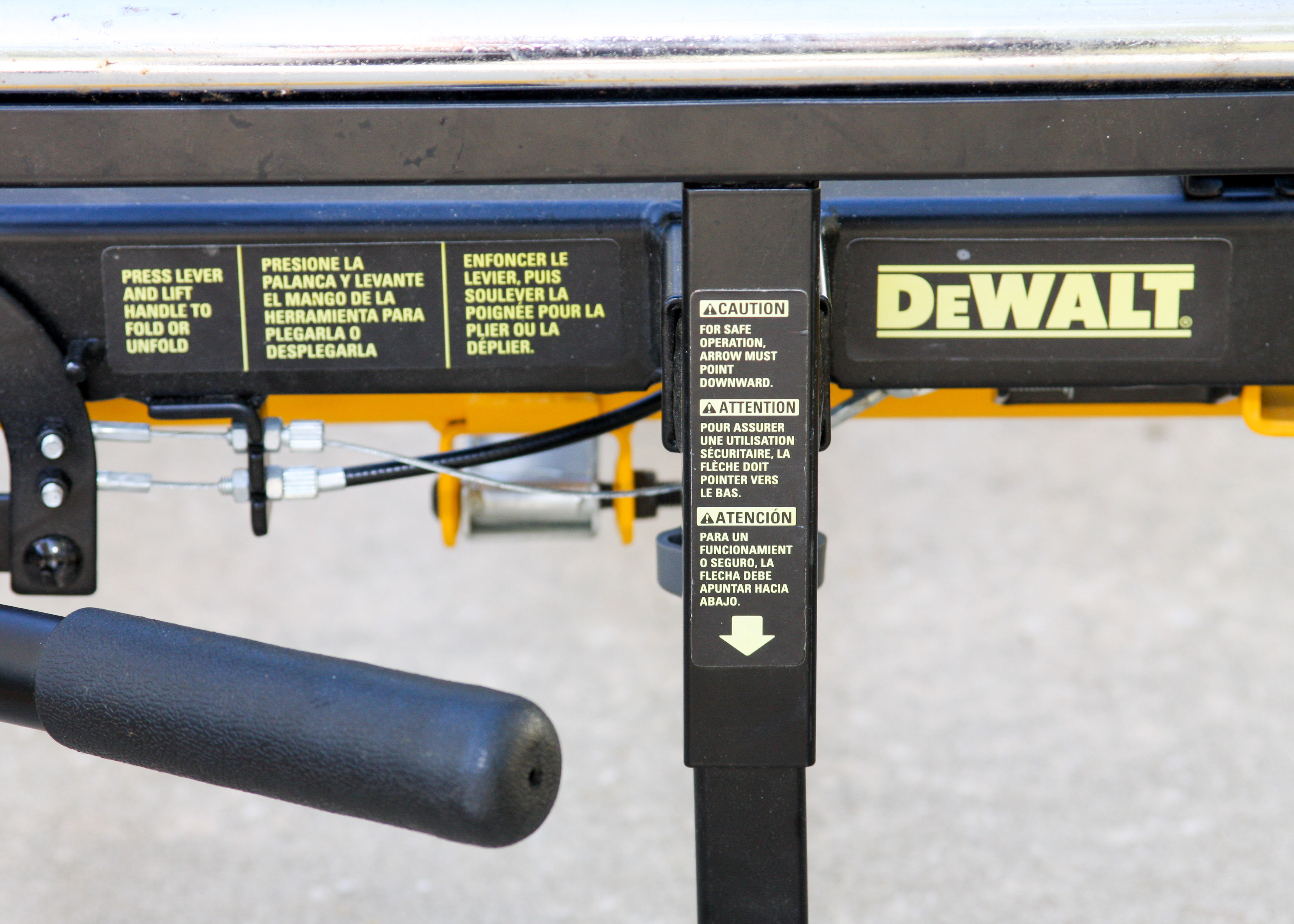 DeWalt DWX726 Stand