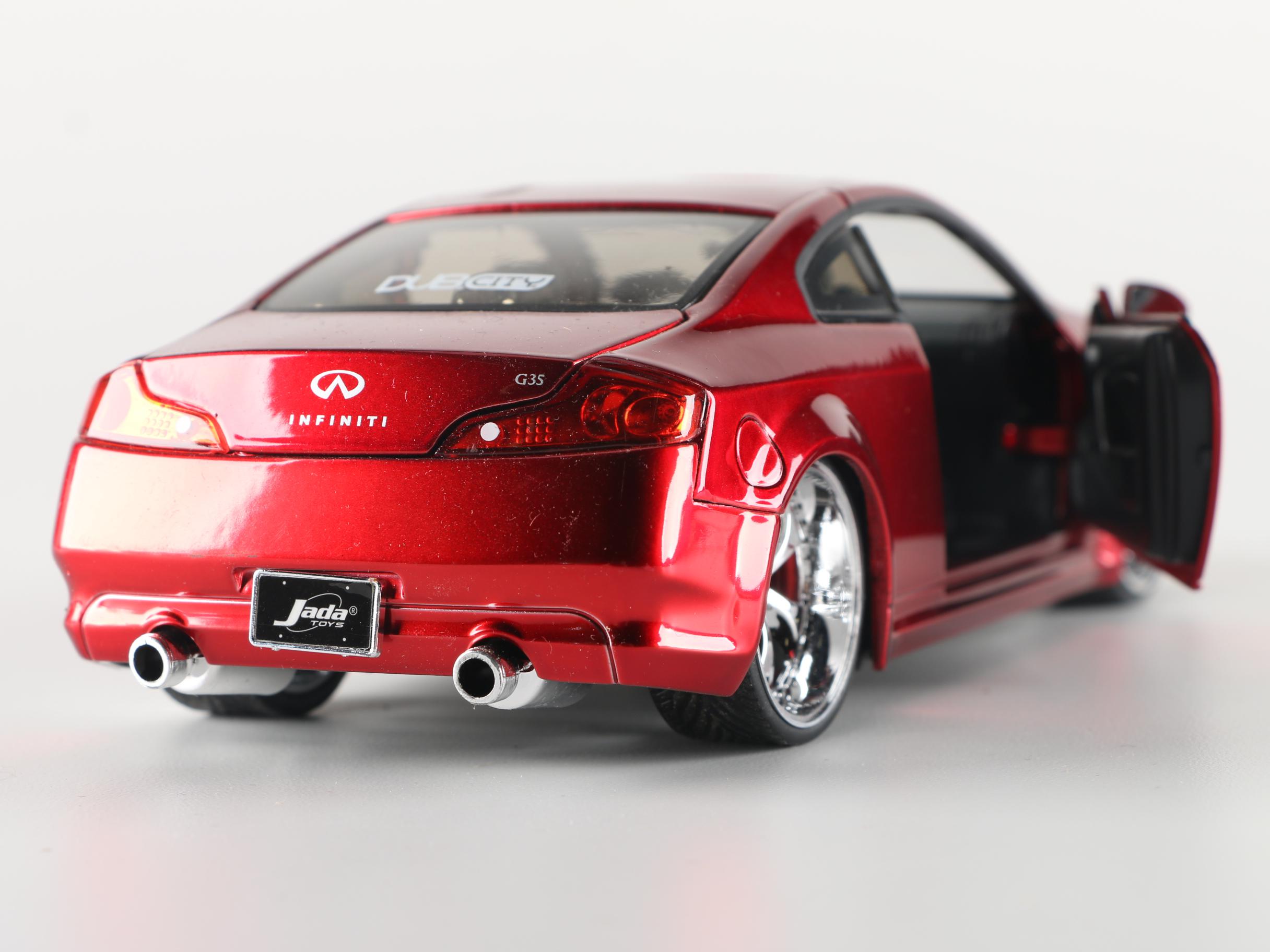 Dub City Die-Cast Cars by Jada Toys