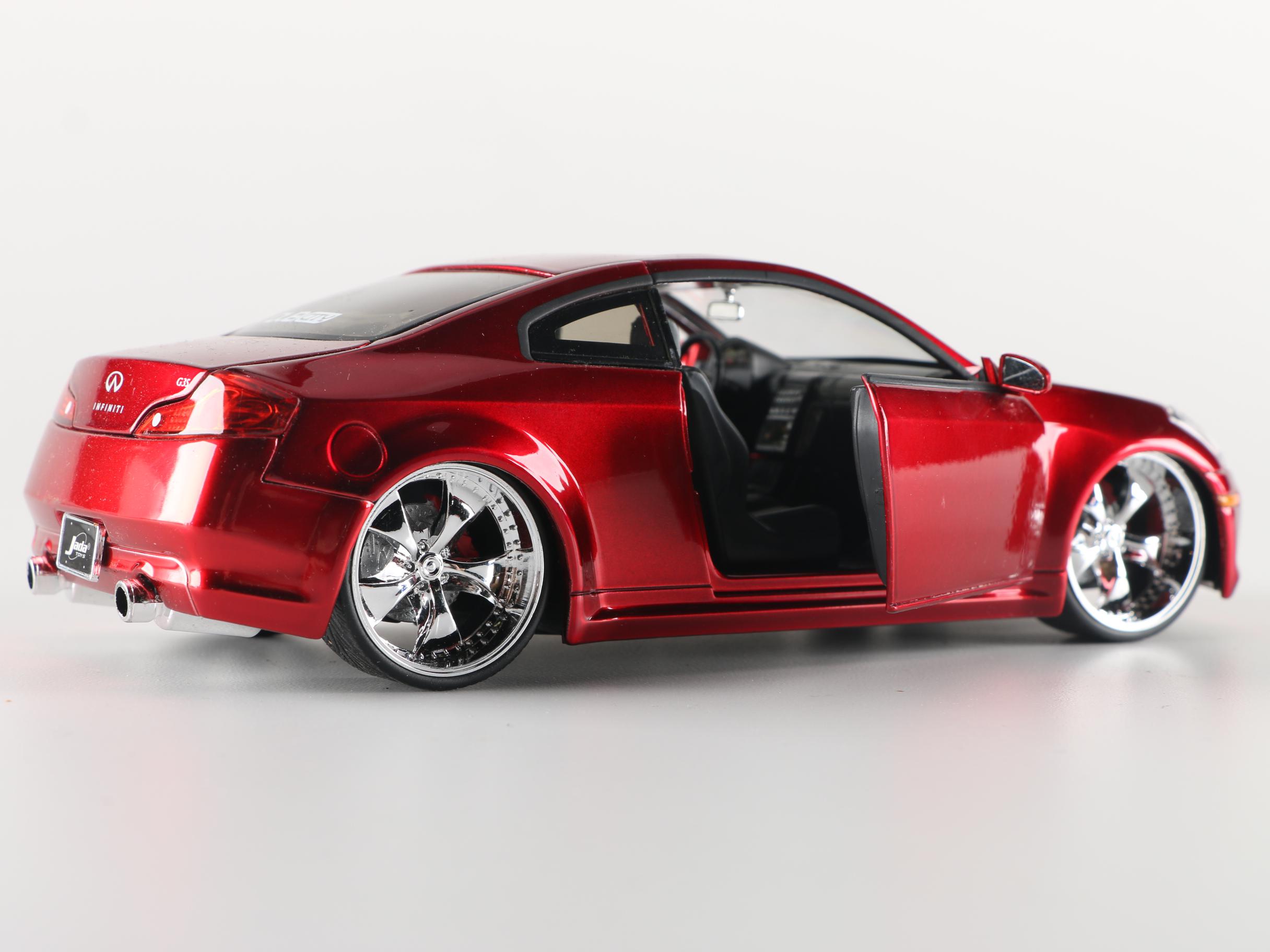 Dub City Die-Cast Cars by Jada Toys