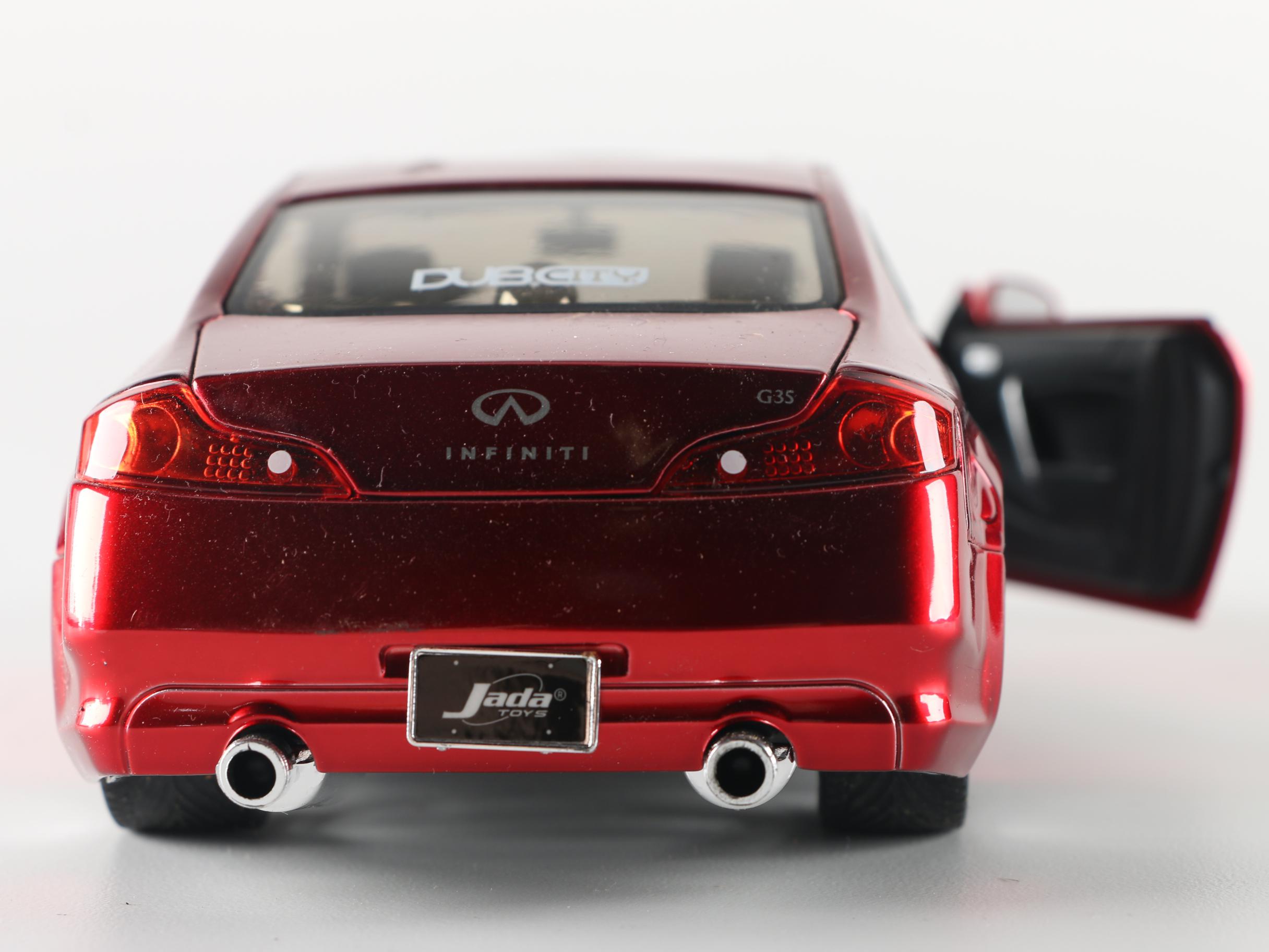 Dub City Die-Cast Cars by Jada Toys