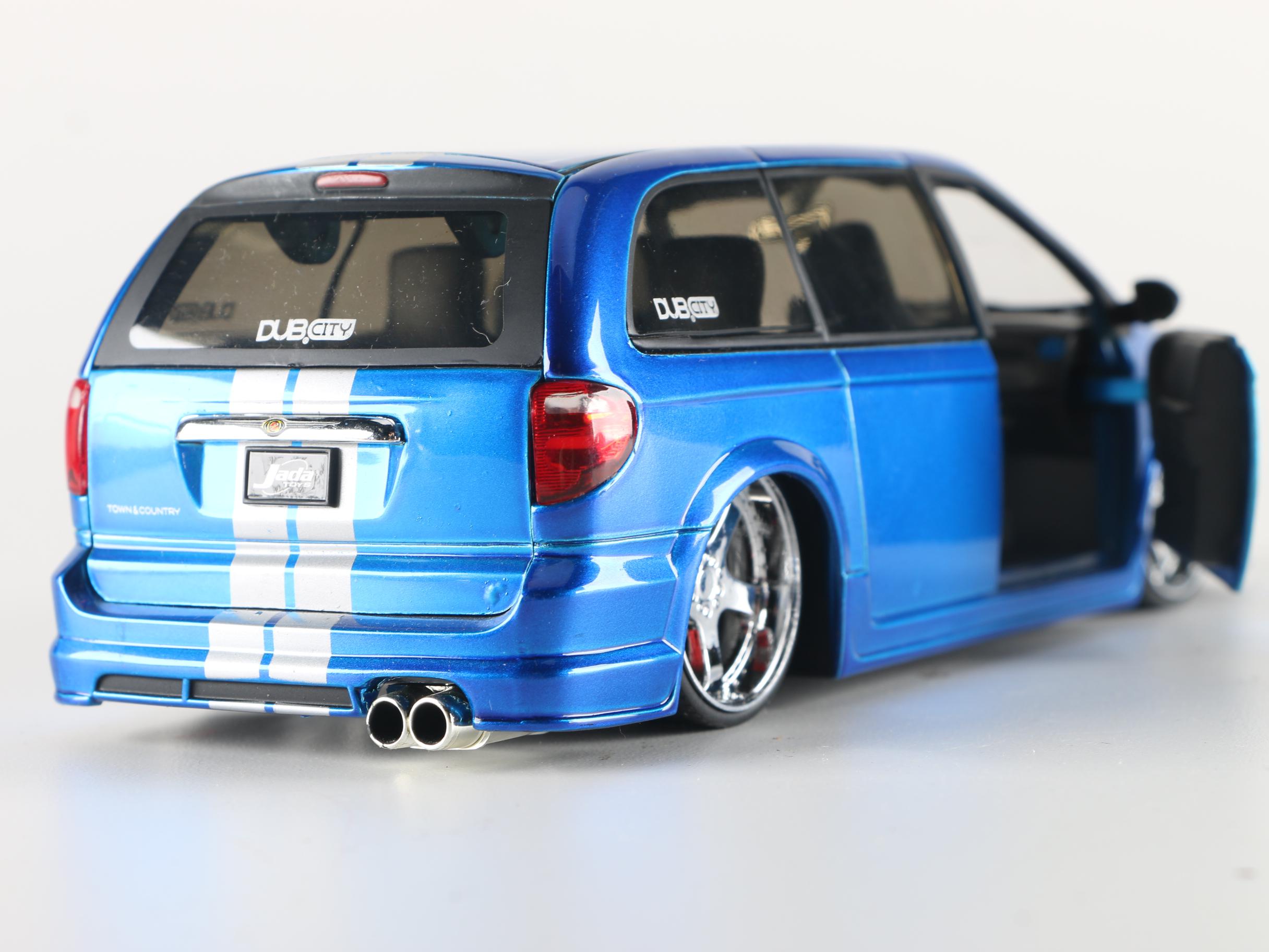 Dub City Die-Cast Cars by Jada Toys