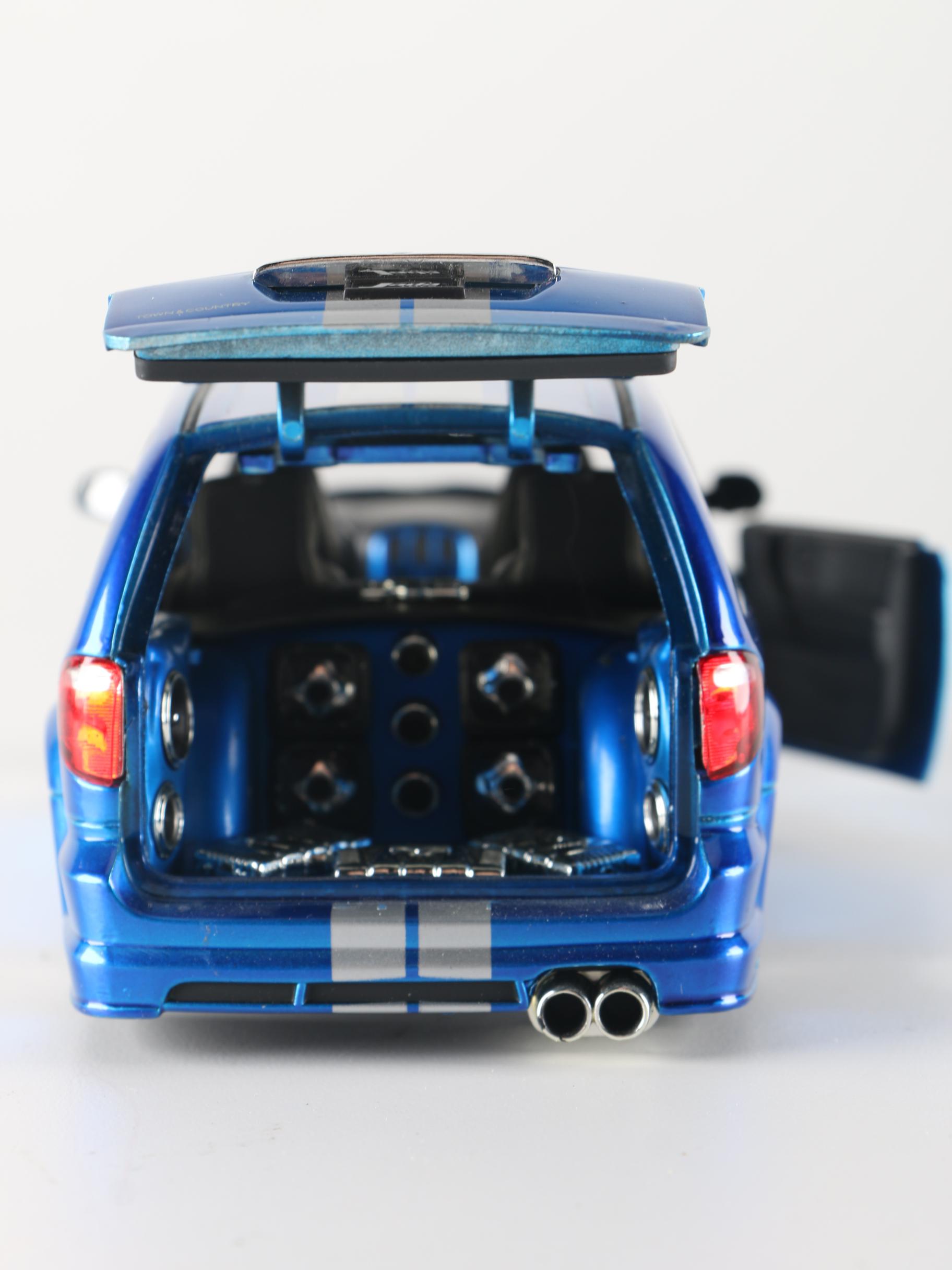 Dub City Die-Cast Cars by Jada Toys