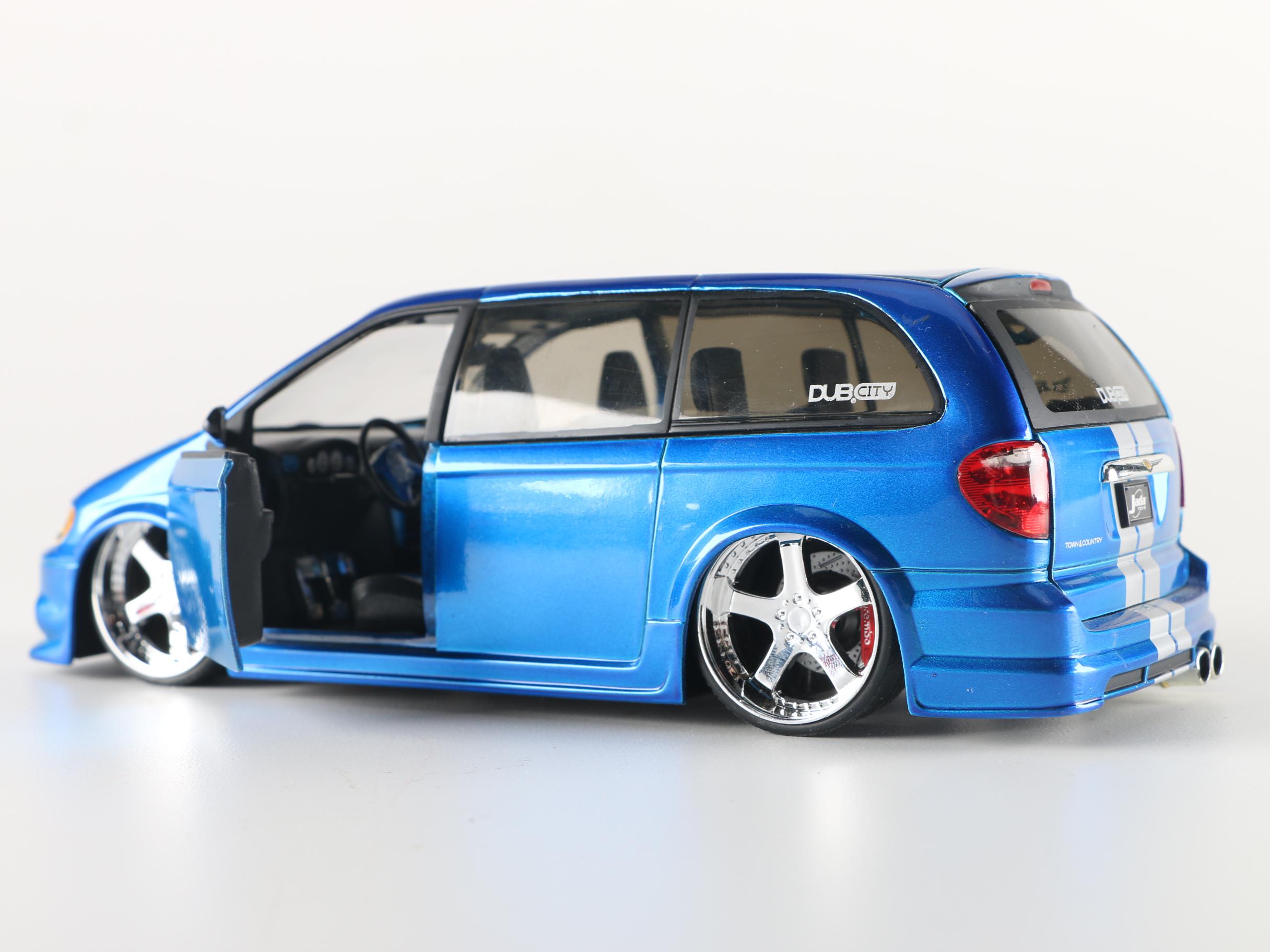 Dub City Die-Cast Cars by Jada Toys