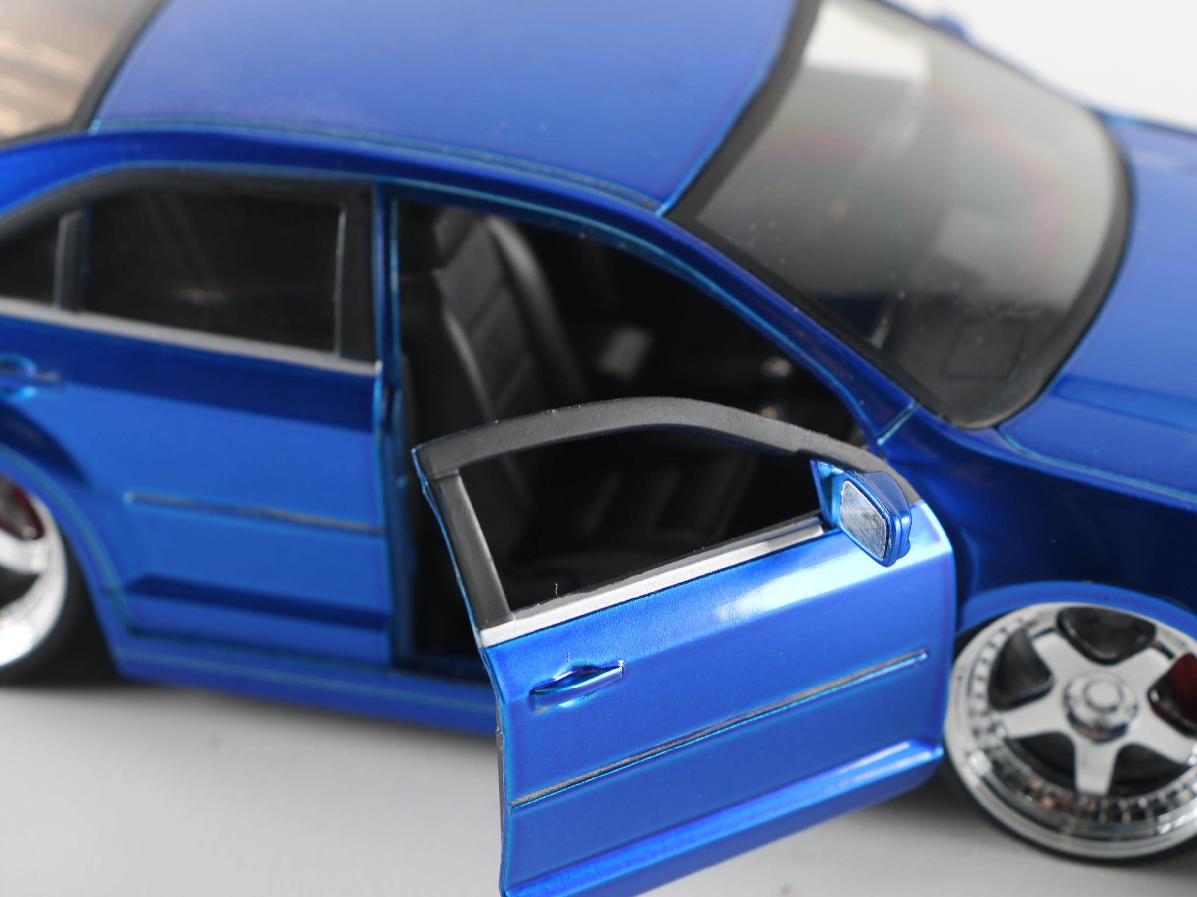 Dub City Die-Cast Cars by Jada Toys