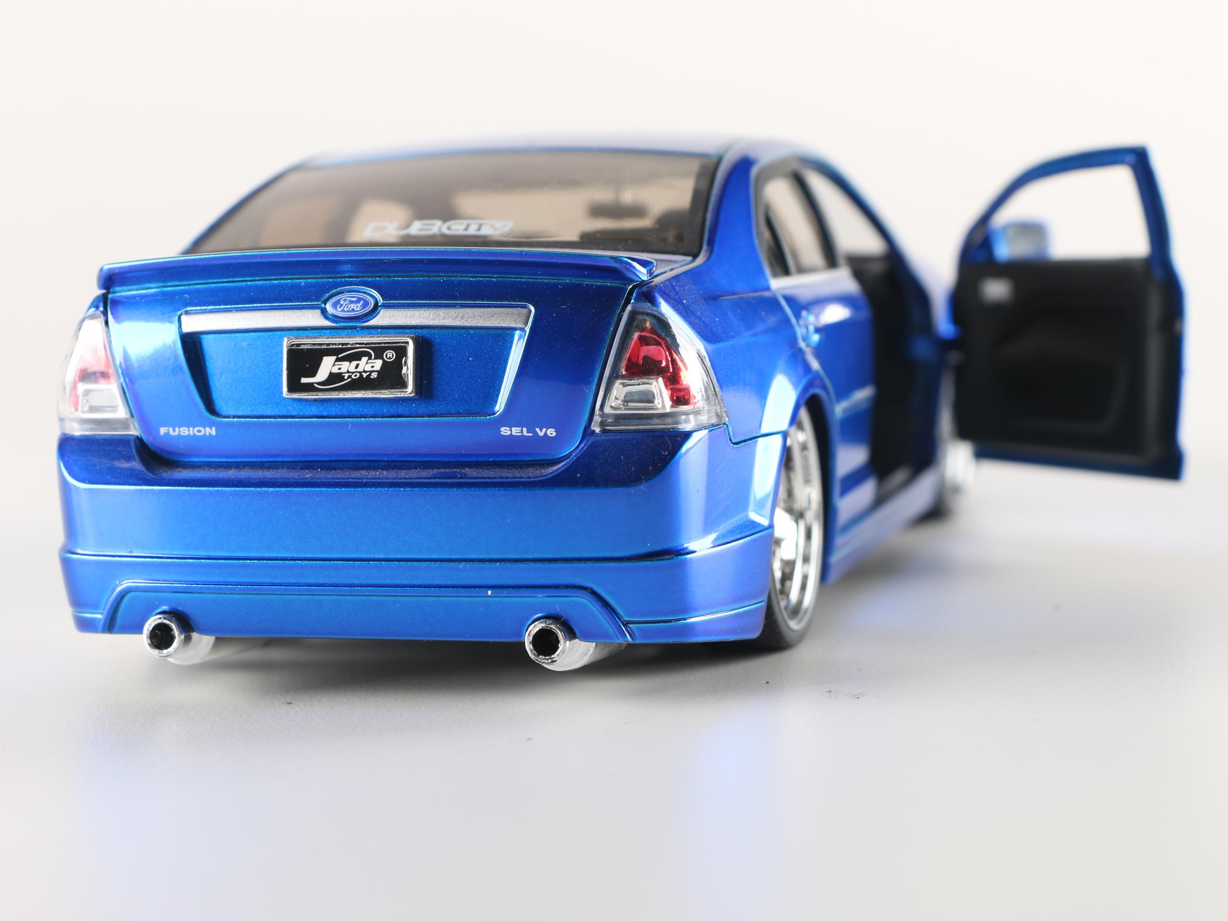 Dub City Die-Cast Cars by Jada Toys