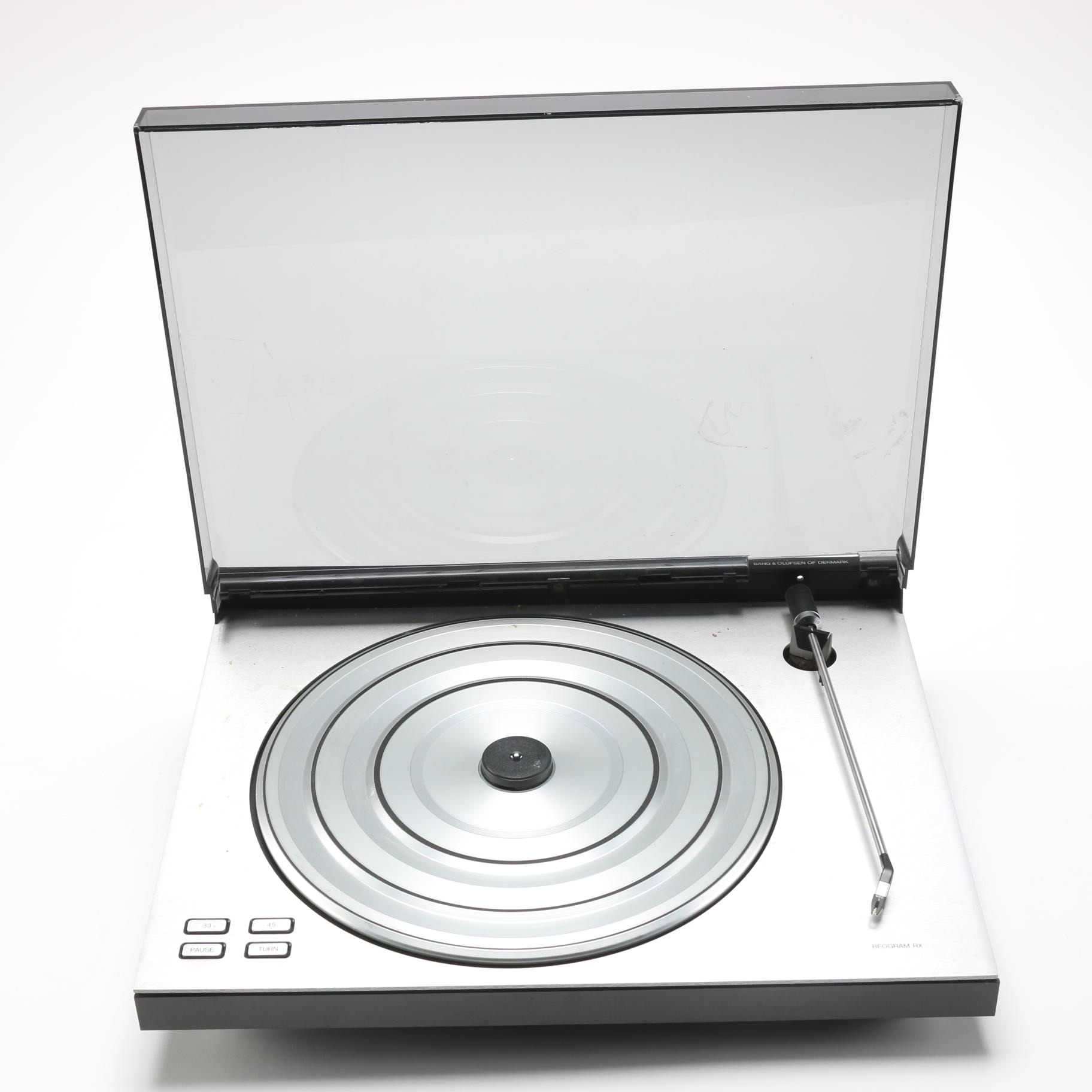 Bang & Olufsen of Denmark Beogram RX Turntable