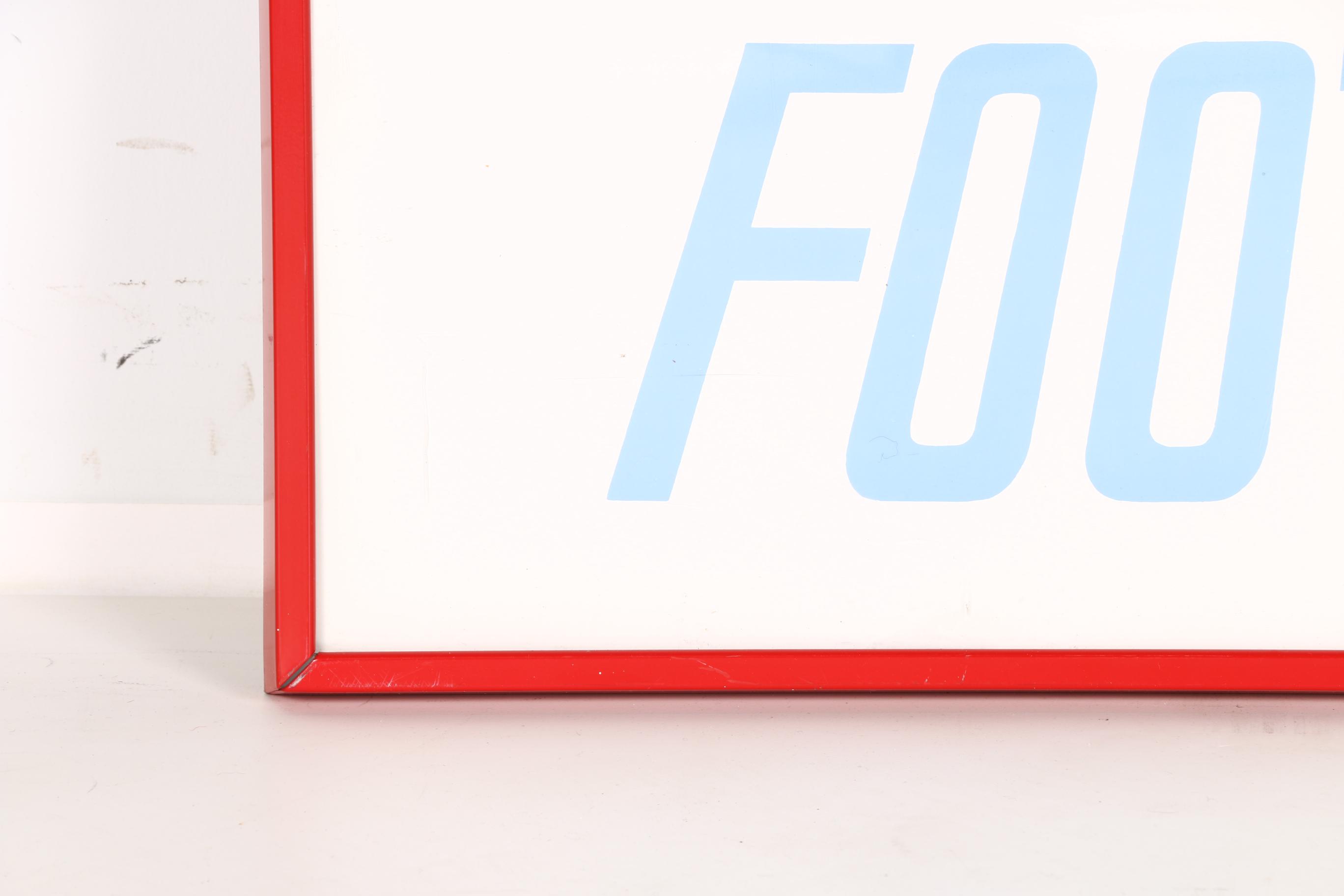 1948 Henryk Tomaszewski Serigraph Poster "Football"