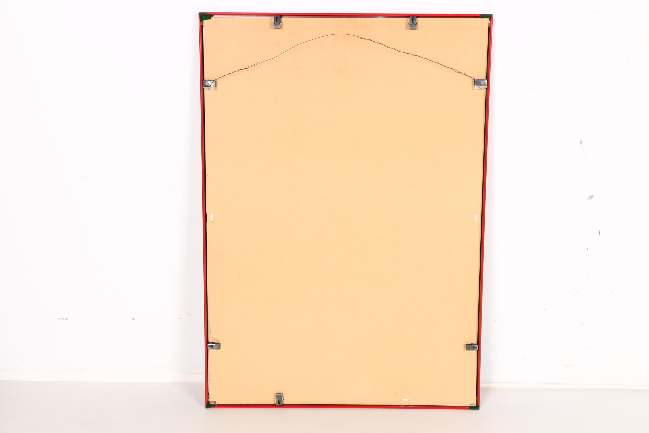 1948 Henryk Tomaszewski Serigraph Poster "Football"