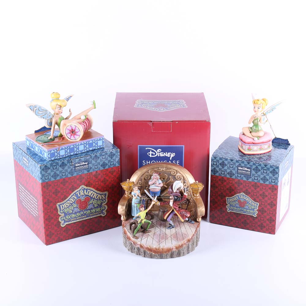 Jim Shore "Peter Pan" Figurines
