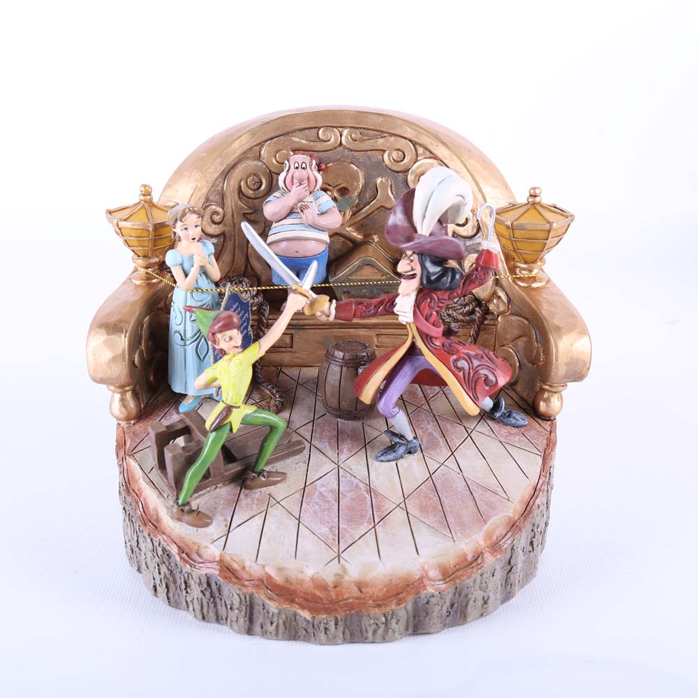 Jim Shore "Peter Pan" Figurines