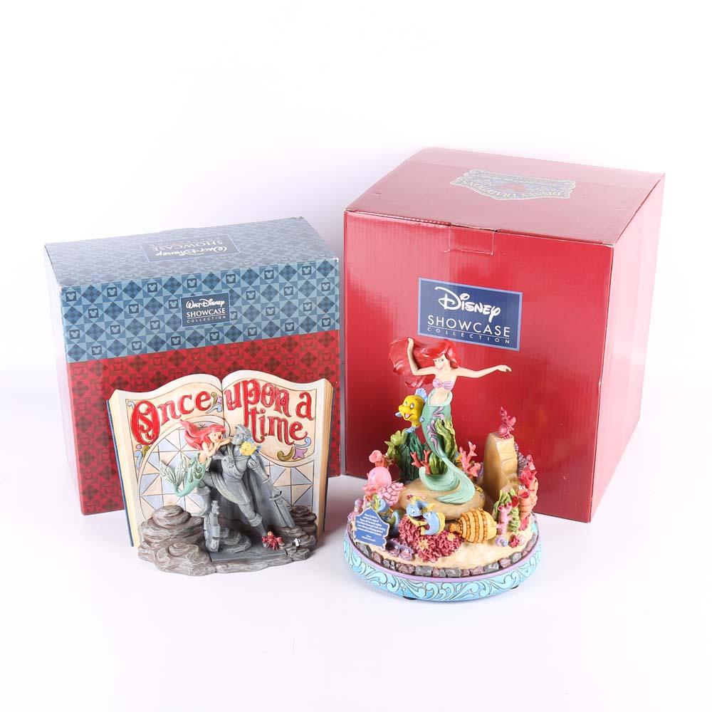 Jim Shore "The Little Mermaid" Figurines