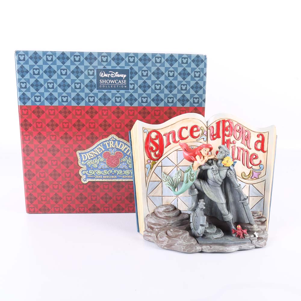 Jim Shore "The Little Mermaid" Figurines