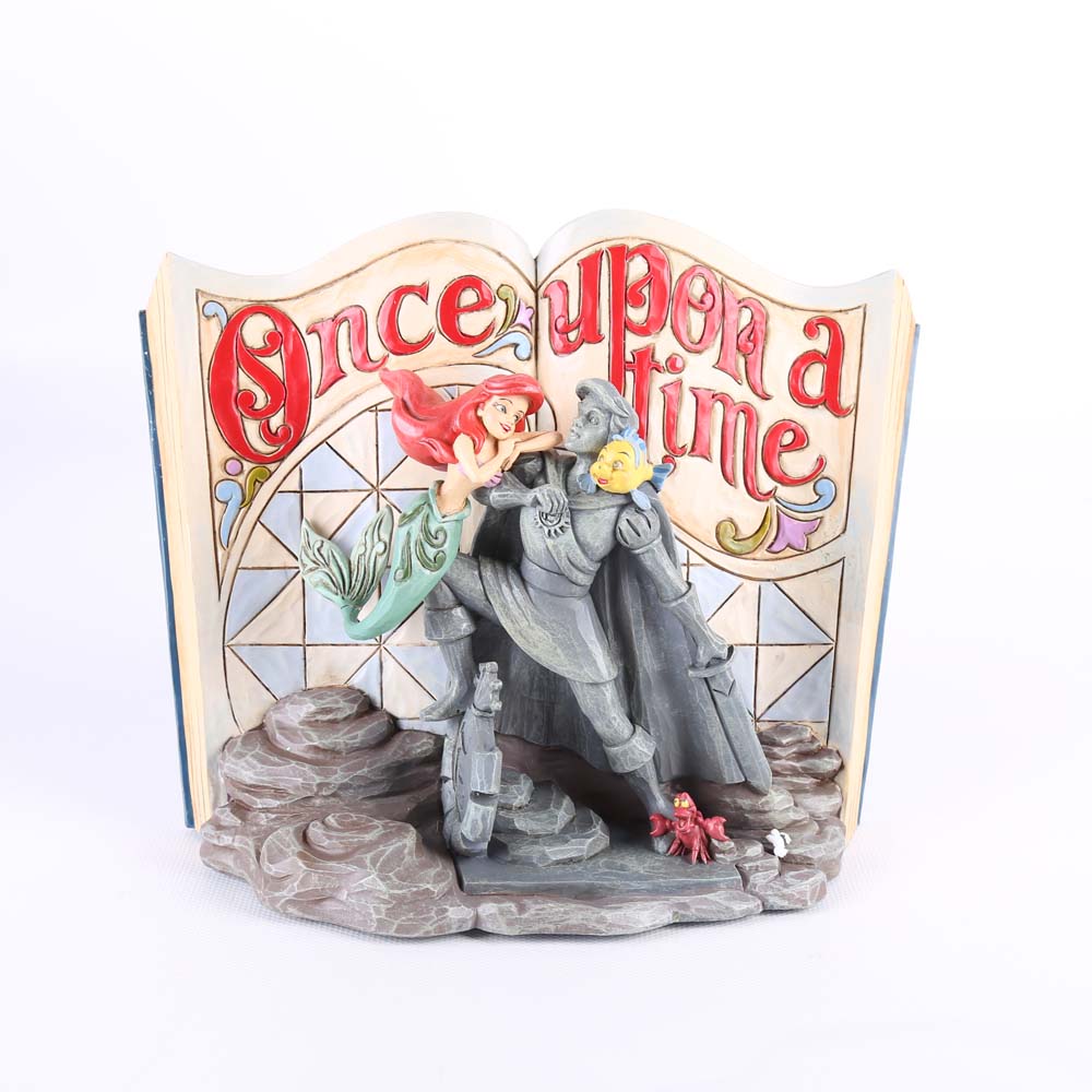 Jim Shore "The Little Mermaid" Figurines